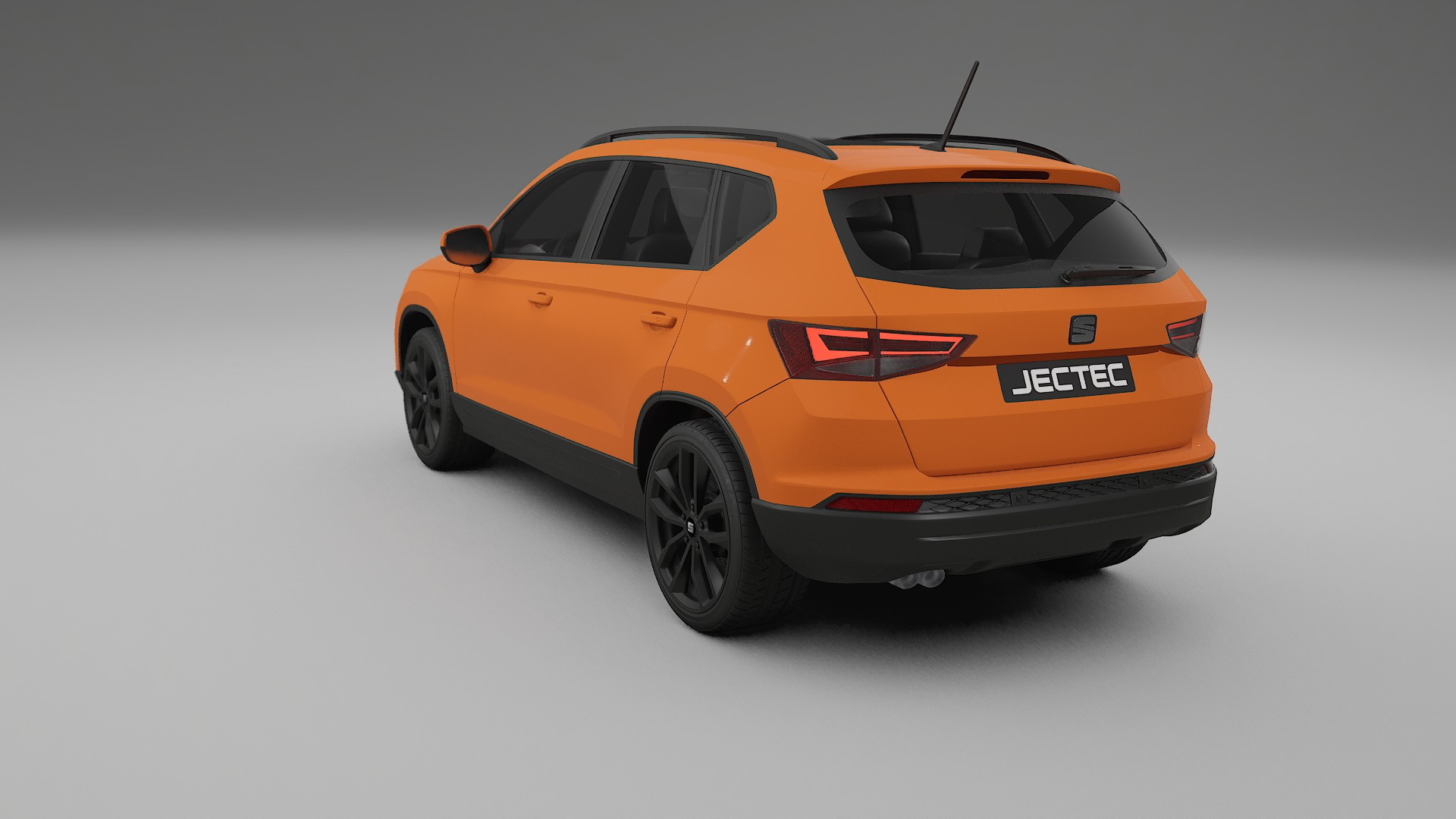 Seat Ateca KH7 Film de Protecție pentru Vopsea TPU | ROCKET PPF cu Schimbare de Culoare – Kit Complet Predecupat