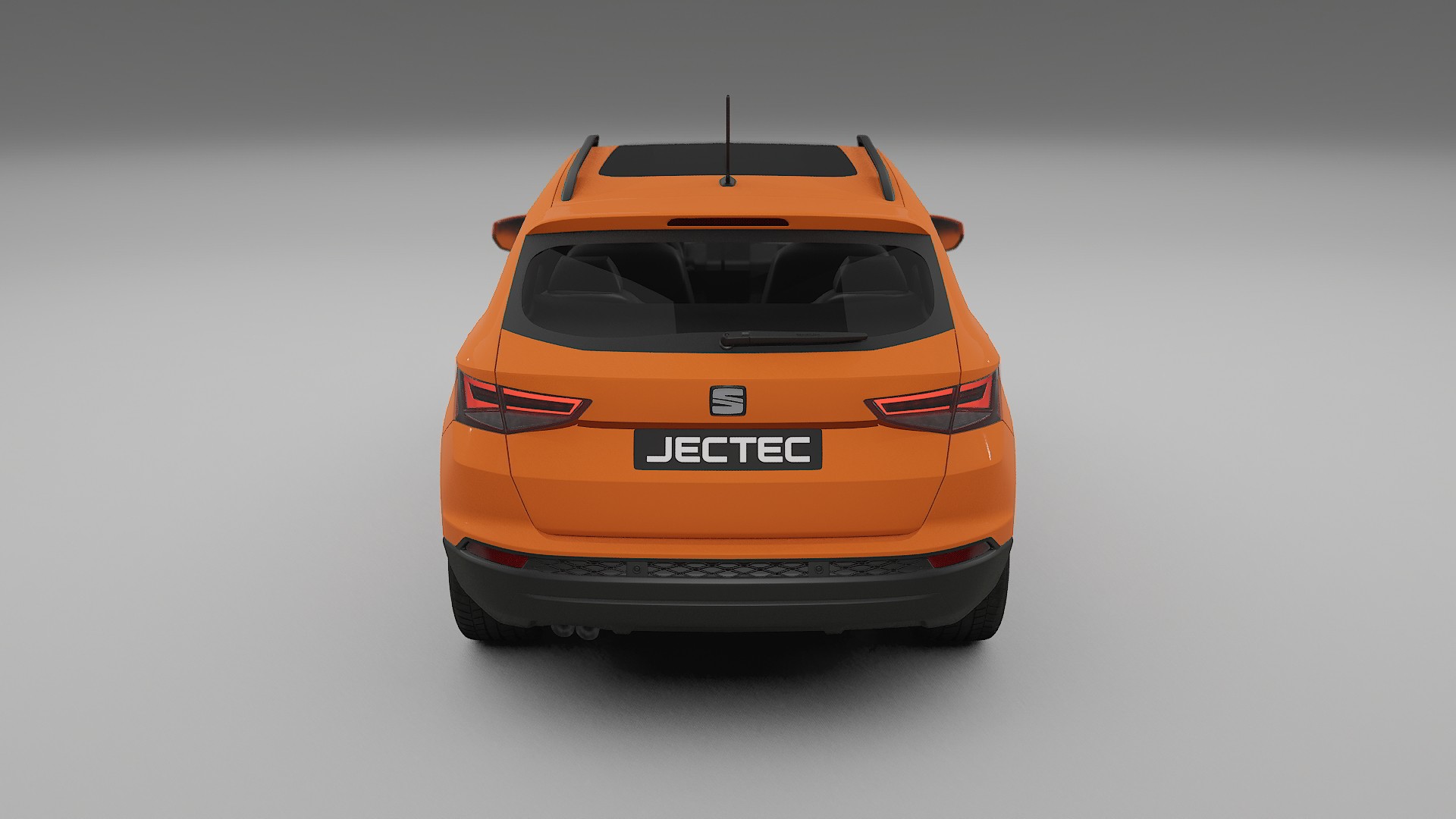 Seat Ateca KH7 Film de Protecție pentru Vopsea TPU | ROCKET PPF cu Schimbare de Culoare – Kit Complet Predecupat