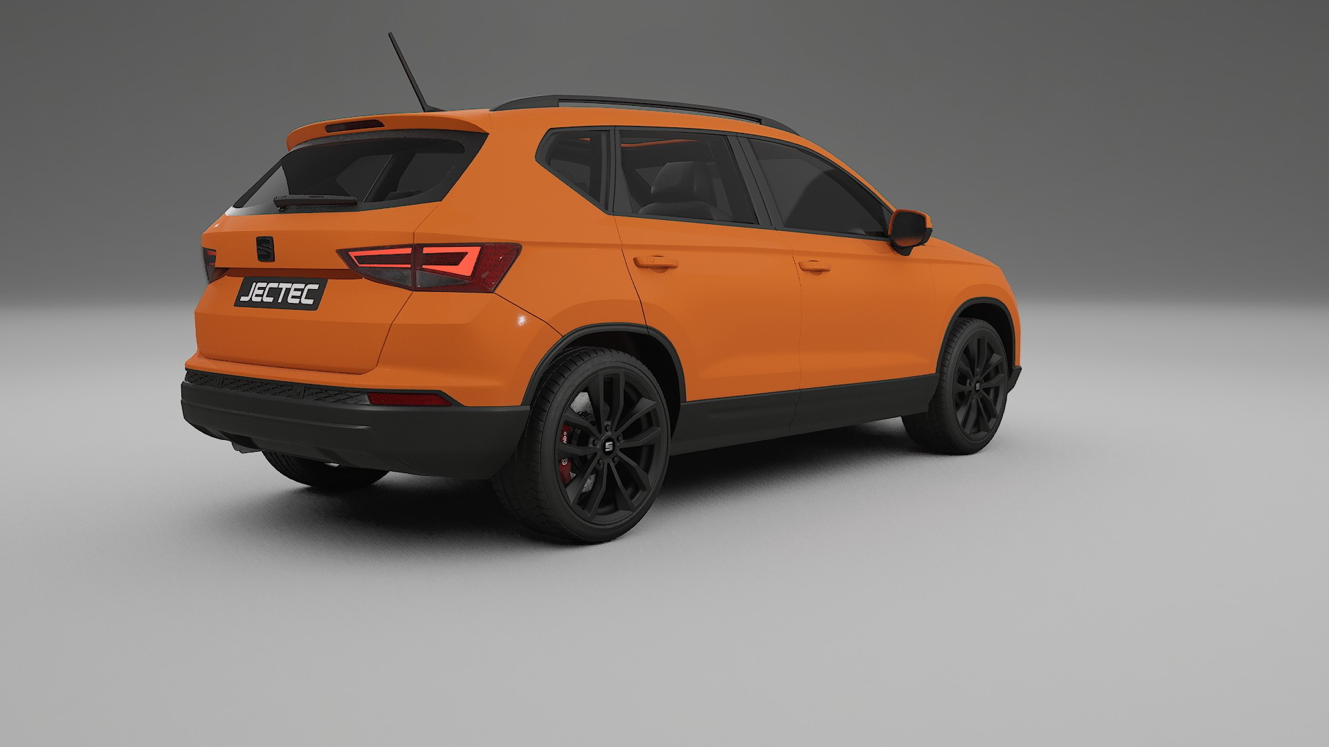 Seat Ateca KH7 Film de Protecție pentru Vopsea TPU | ROCKET PPF cu Schimbare de Culoare – Kit Complet Predecupat