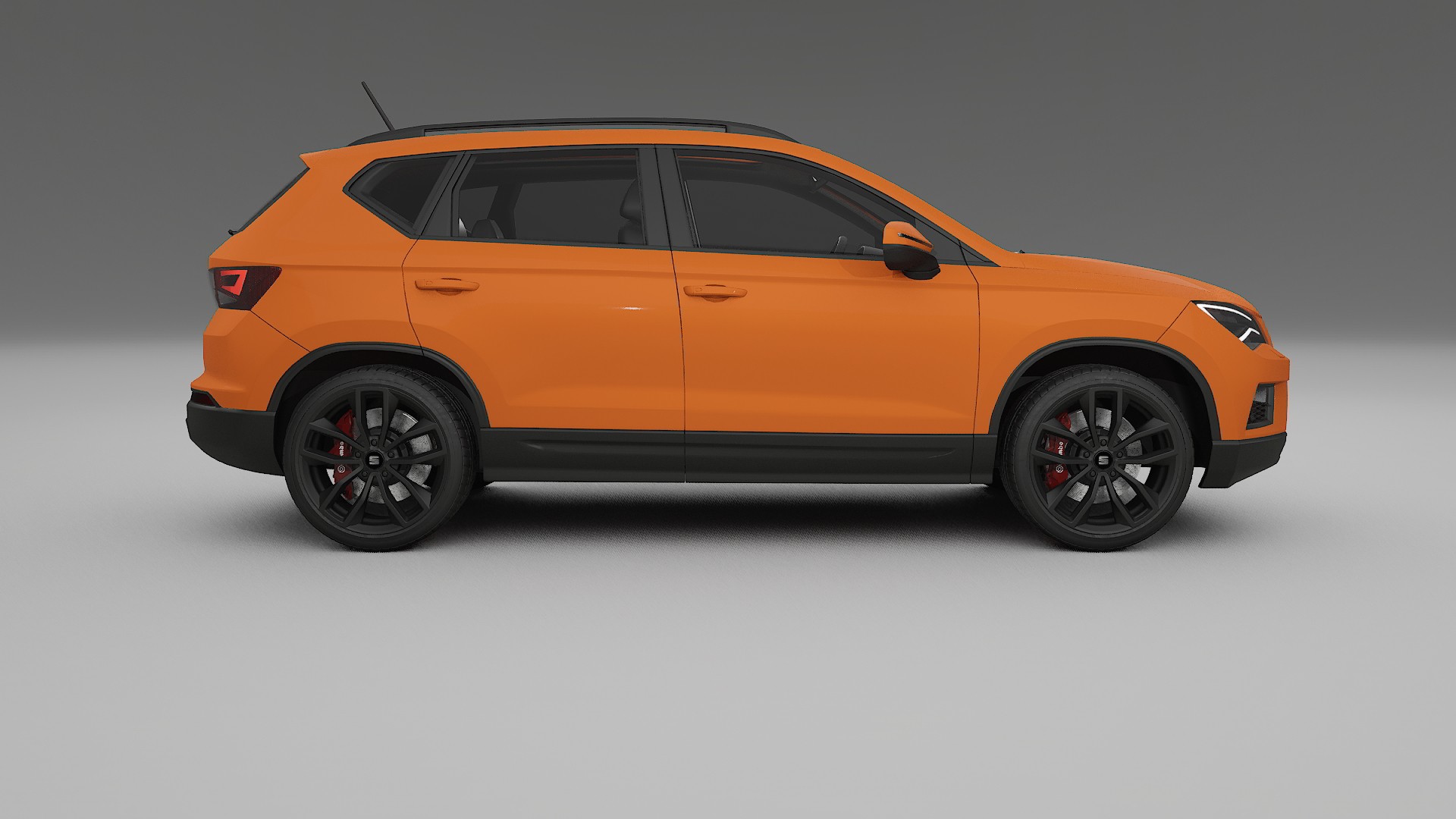 Seat Ateca KH7 Film de Protecție pentru Vopsea TPU | ROCKET PPF cu Schimbare de Culoare – Kit Complet Predecupat