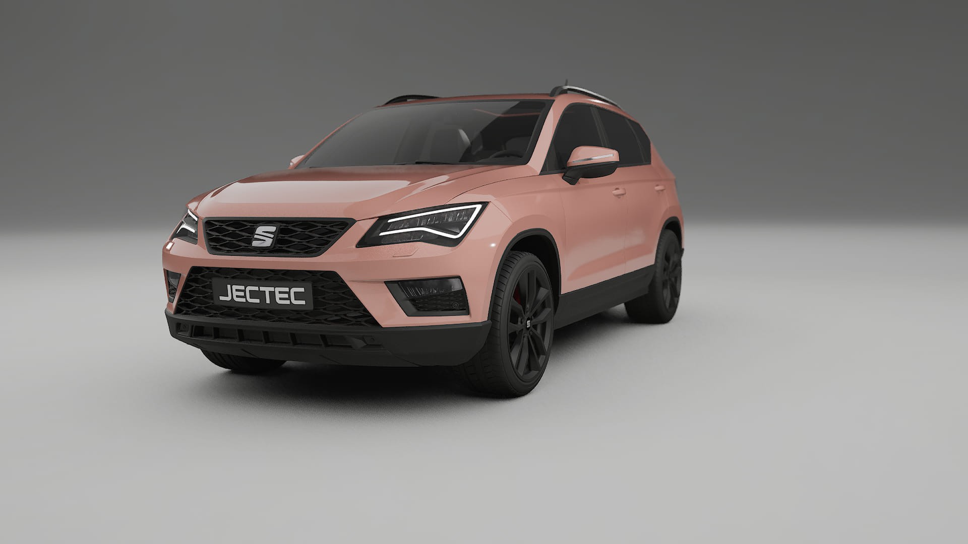 Seat Ateca KH7 Film de Protecție pentru Vopsea TPU | BLUSH PPF cu Schimbare de Culoare – Kit Complet Predecupat