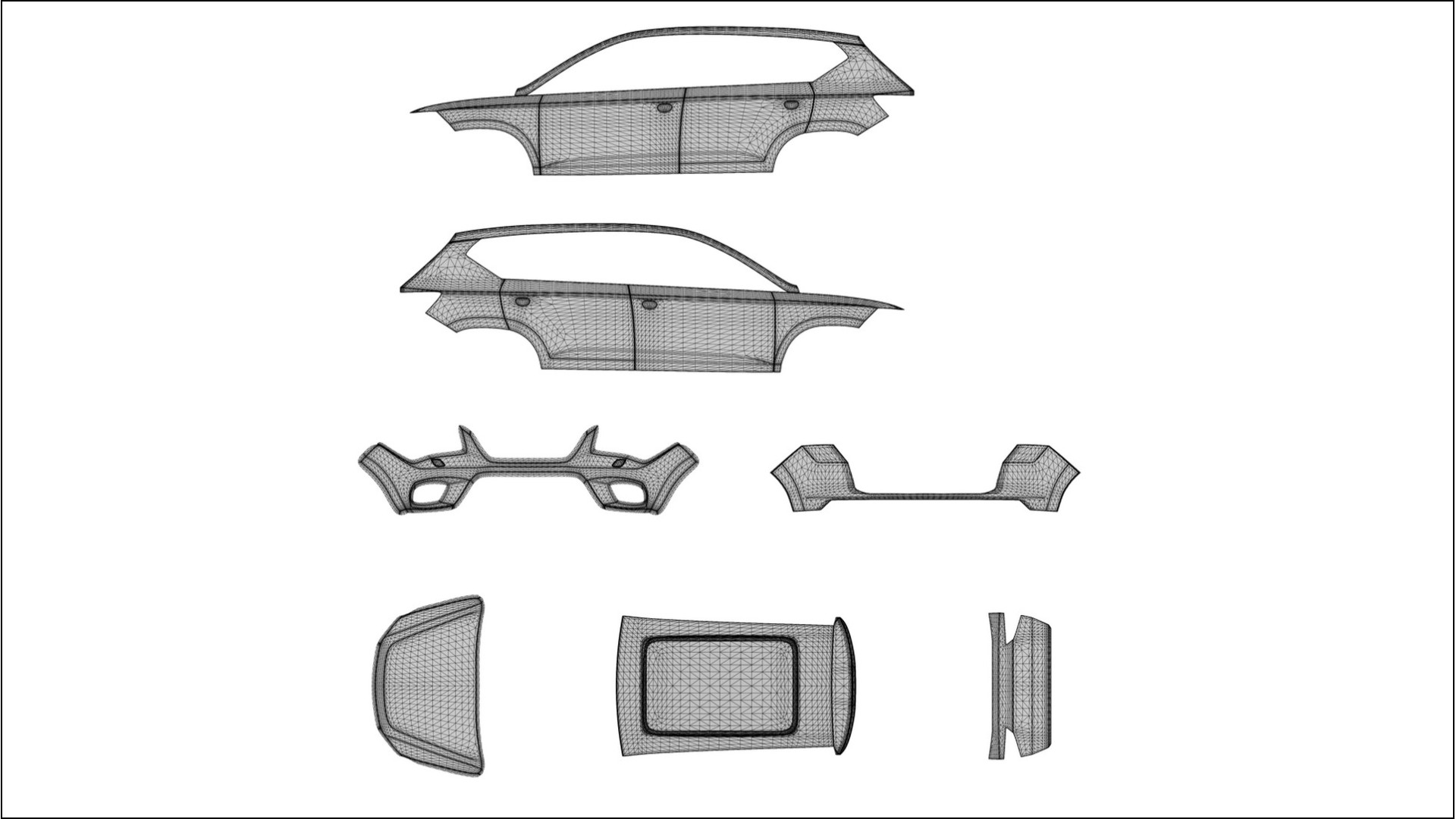 Seat Ateca KH7 Film de Protecție pentru Vopsea TPU | BLUSH PPF cu Schimbare de Culoare – Kit Complet Predecupat