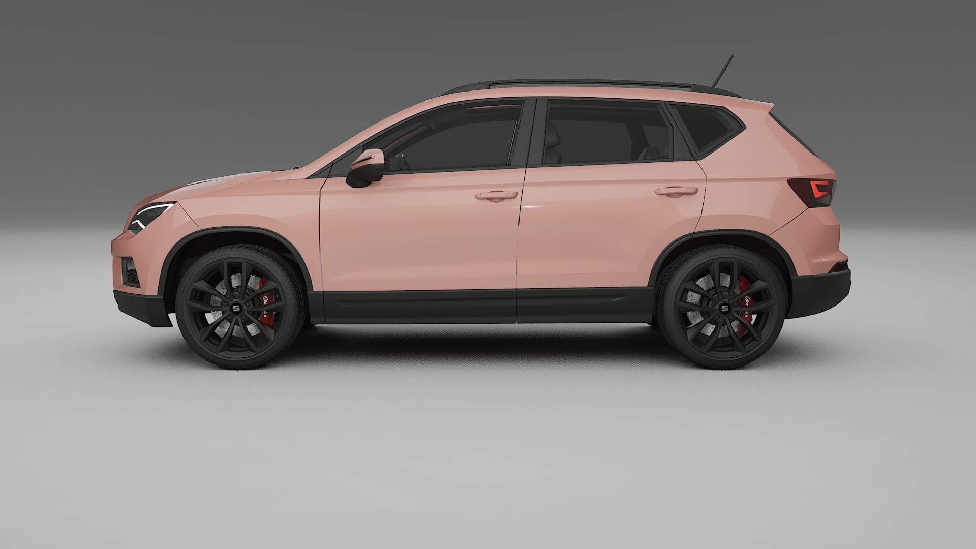 Seat Ateca KH7 Film de Protecție pentru Vopsea TPU | BLUSH PPF cu Schimbare de Culoare – Kit Complet Predecupat