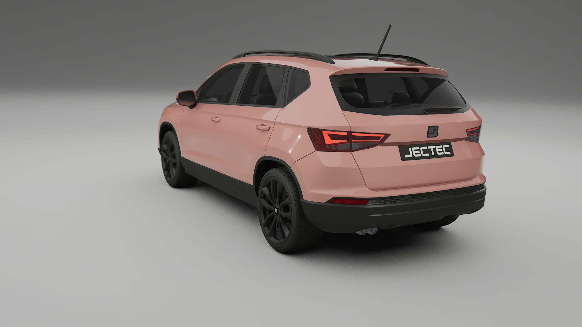 Seat Ateca KH7 Film de Protecție pentru Vopsea TPU | BLUSH PPF cu Schimbare de Culoare – Kit Complet Predecupat
