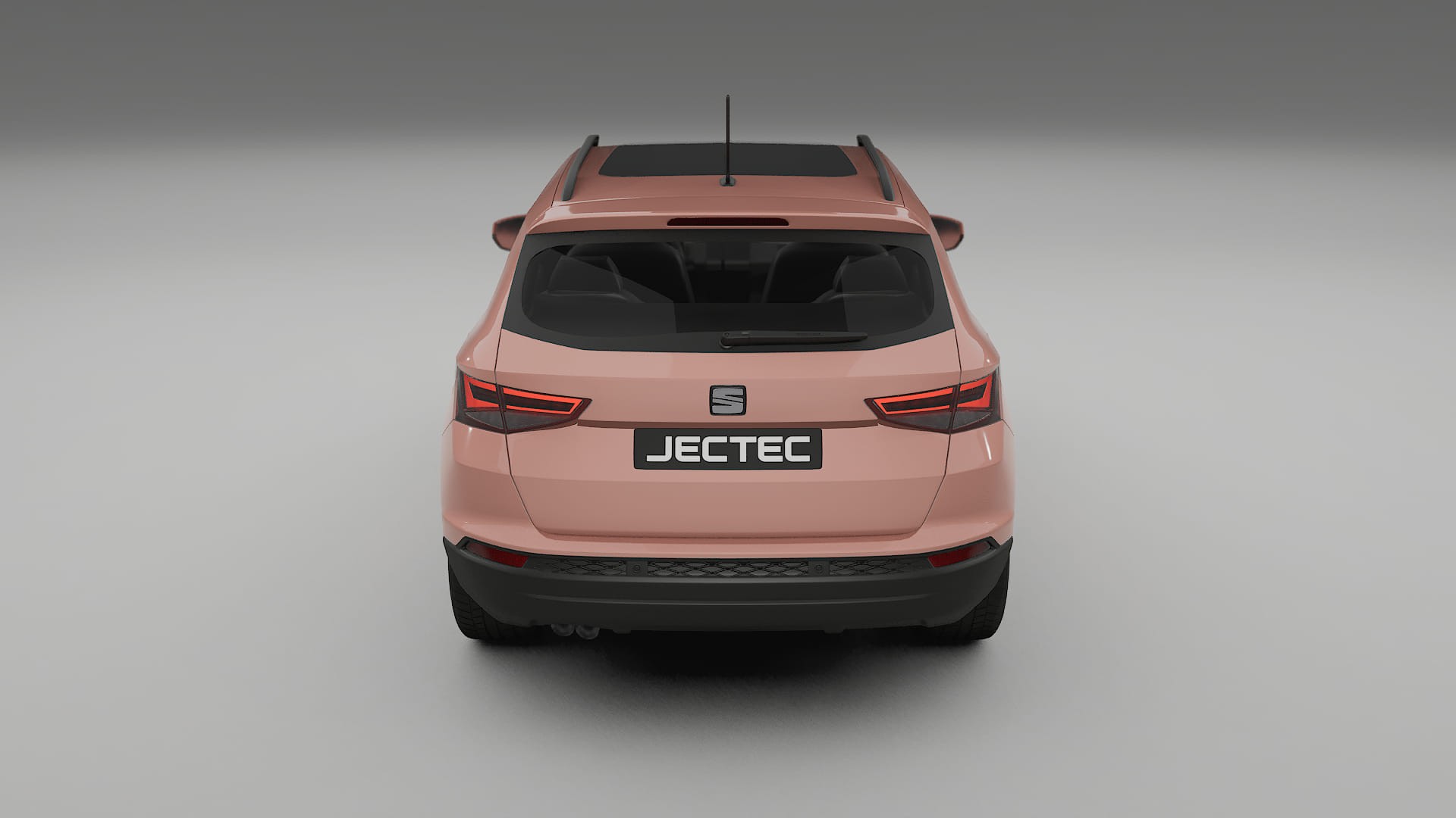 Seat Ateca KH7 Film de Protecție pentru Vopsea TPU | BLUSH PPF cu Schimbare de Culoare – Kit Complet Predecupat