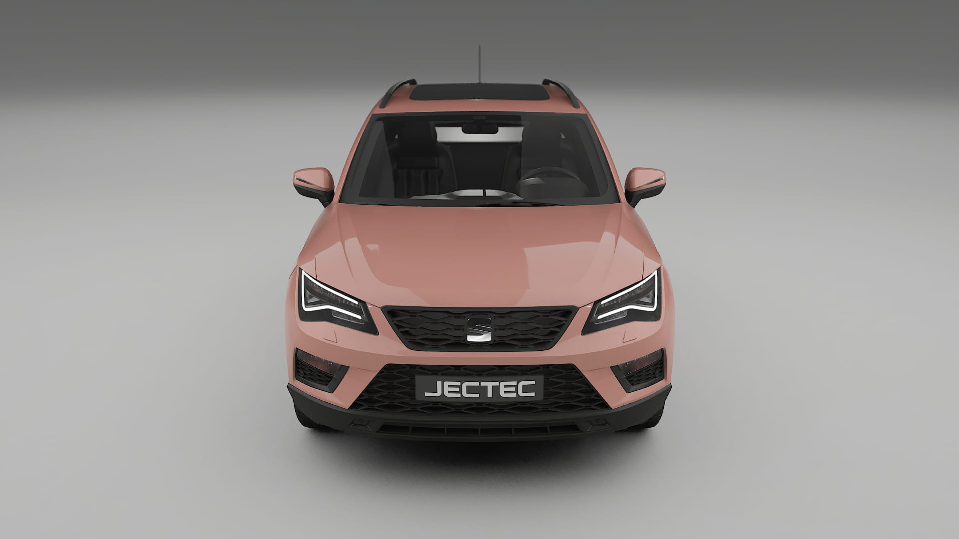 Seat Ateca KH7 Film de Protecție pentru Vopsea TPU | BLUSH PPF cu Schimbare de Culoare – Kit Complet Predecupat