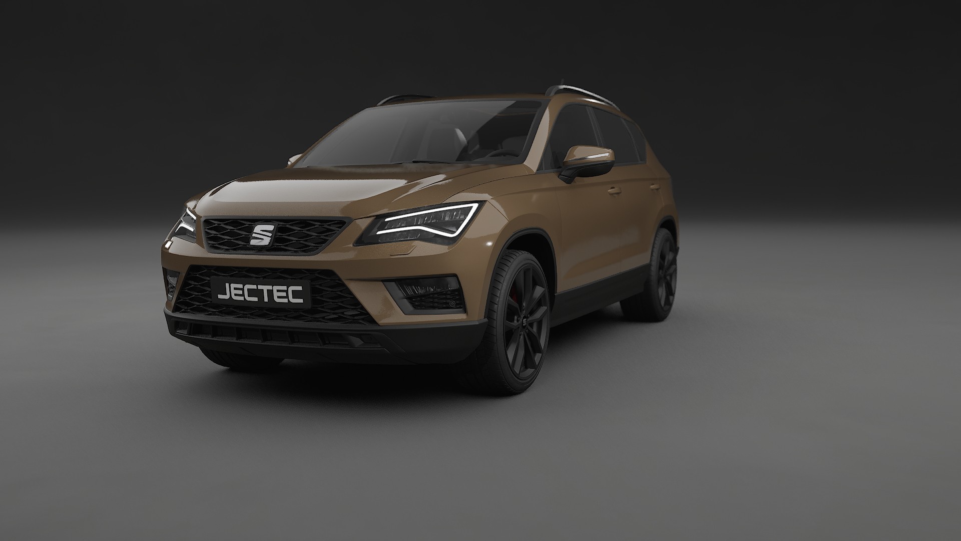 Seat Ateca KH7 Film de Protecție pentru Vopsea TPU | SAHARA PPF cu Schimbare de Culoare – Kit Complet Predecupat