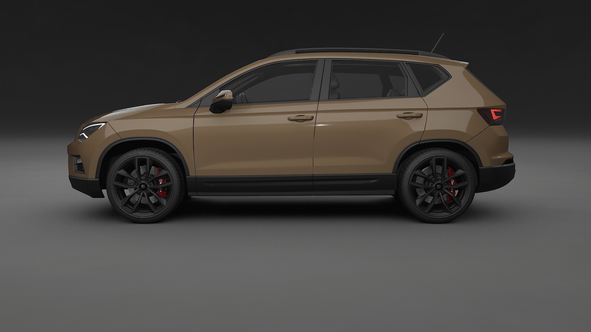 Seat Ateca KH7 Film de Protecție pentru Vopsea TPU | SAHARA PPF cu Schimbare de Culoare – Kit Complet Predecupat