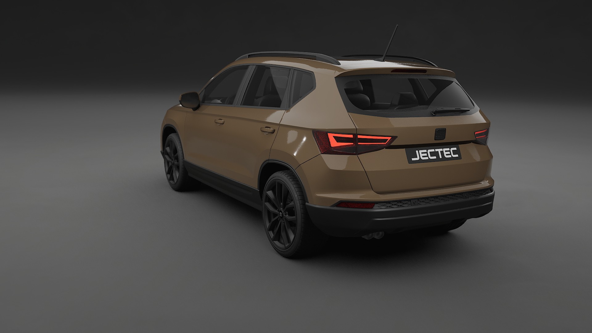 Seat Ateca KH7 Film de Protecție pentru Vopsea TPU | SAHARA PPF cu Schimbare de Culoare – Kit Complet Predecupat