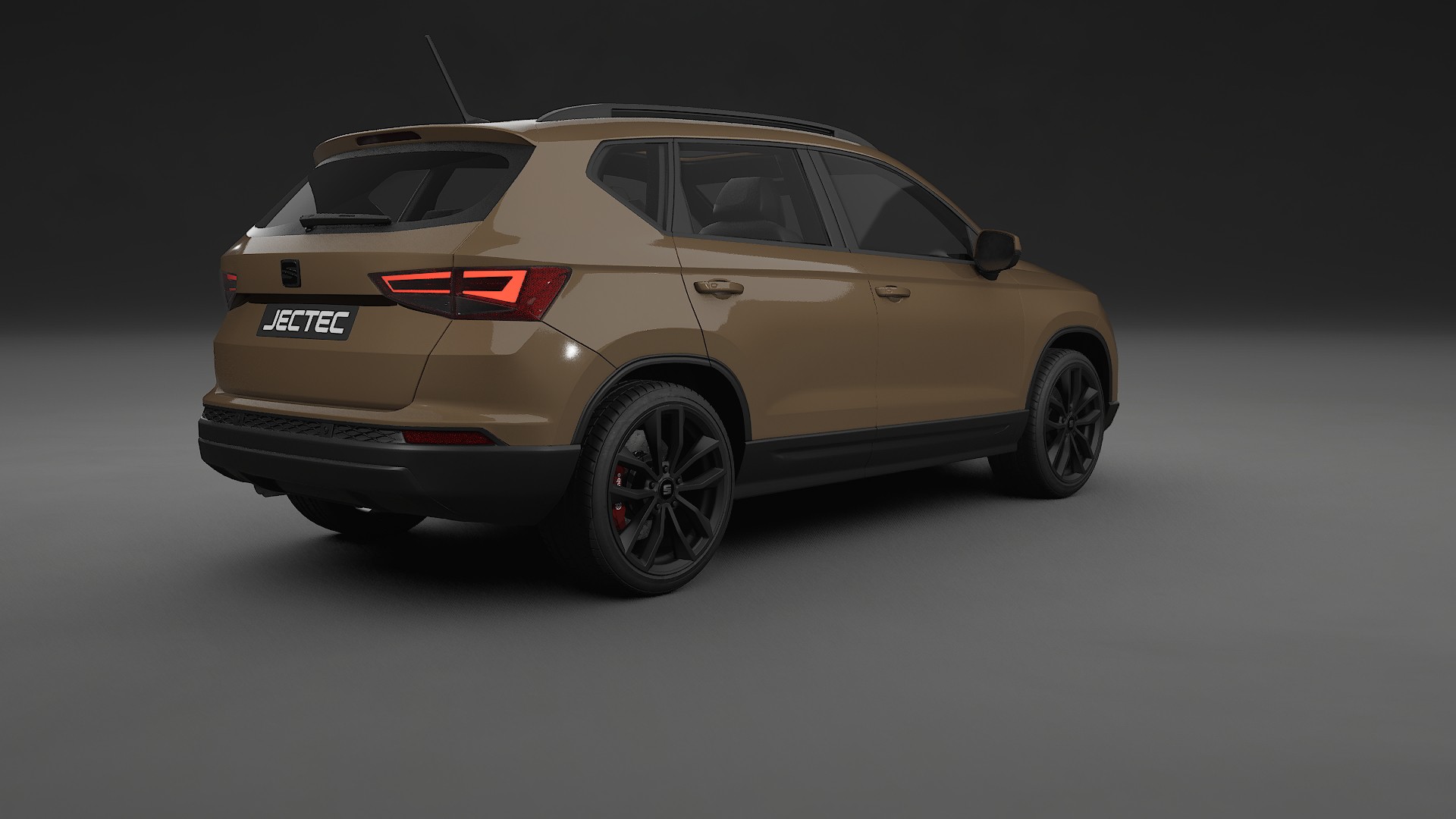 Seat Ateca KH7 Film de Protecție pentru Vopsea TPU | SAHARA PPF cu Schimbare de Culoare – Kit Complet Predecupat