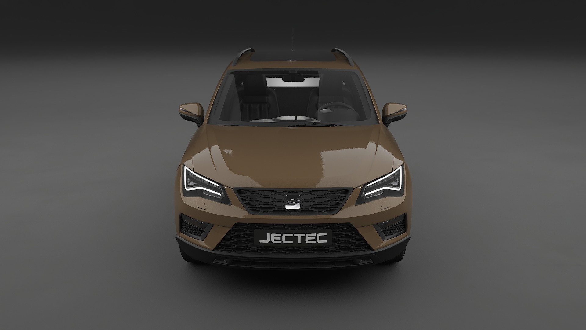 Seat Ateca KH7 Film de Protecție pentru Vopsea TPU | SAHARA PPF cu Schimbare de Culoare – Kit Complet Predecupat