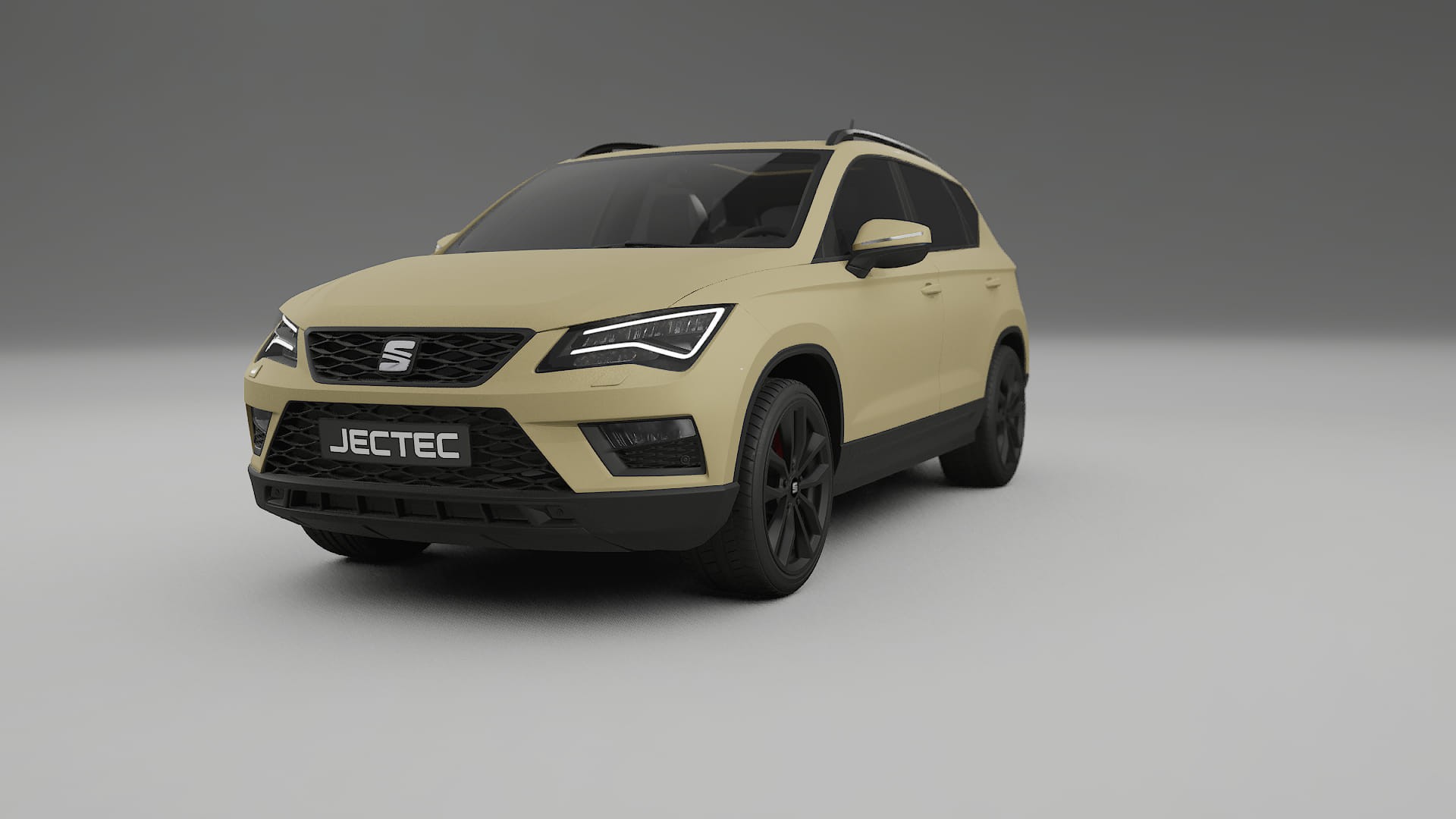 Seat Ateca KH7 Film de Protecție pentru Vopsea TPU | SAND PPF cu Schimbare de Culoare – Kit Complet Predecupat