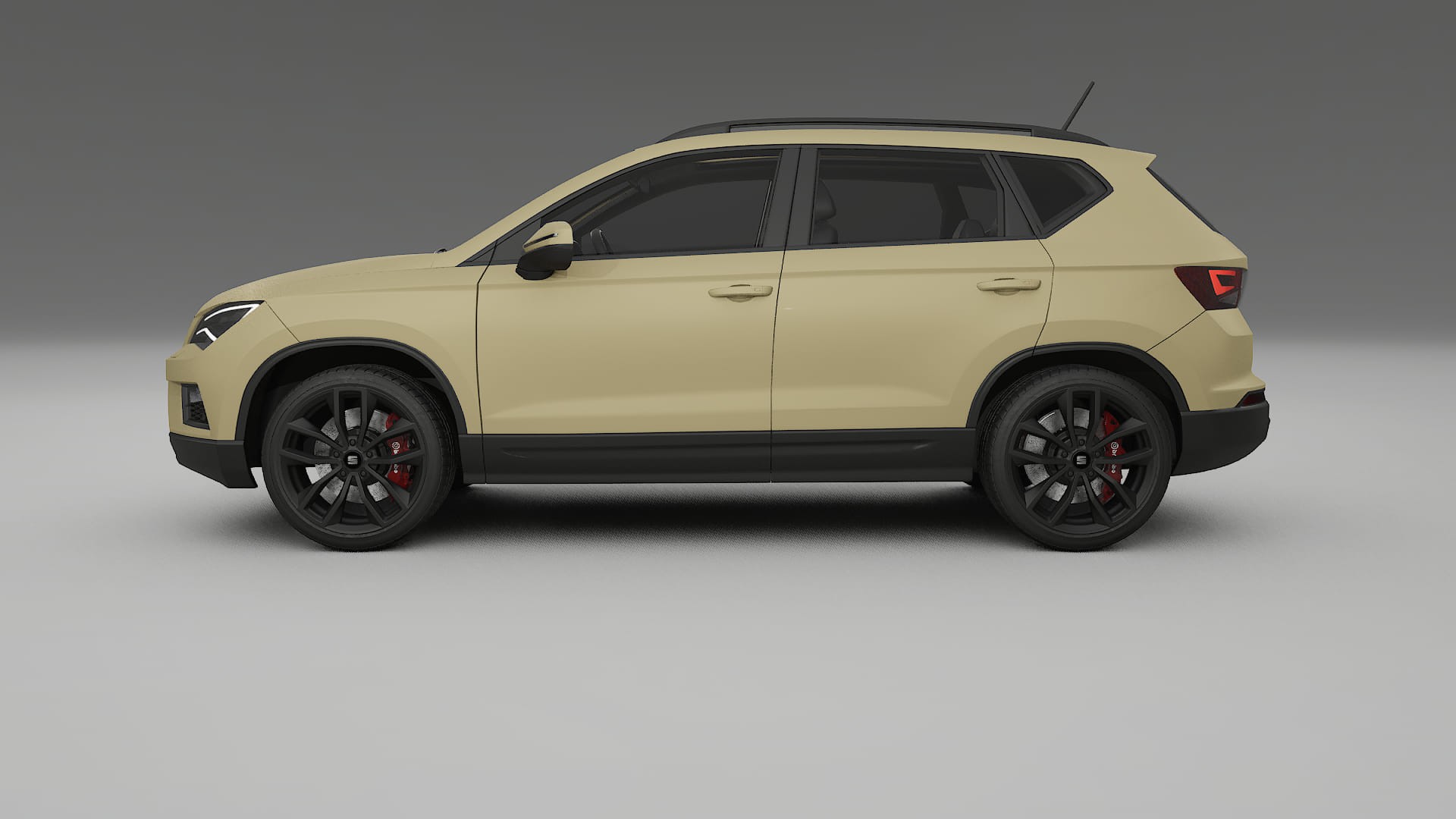 Seat Ateca KH7 Film de Protecție pentru Vopsea TPU | SAND PPF cu Schimbare de Culoare – Kit Complet Predecupat