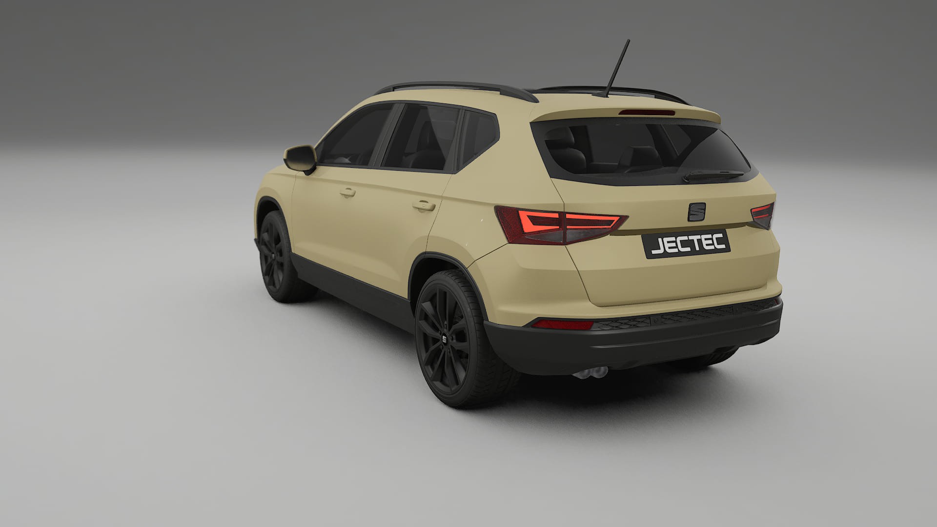Seat Ateca KH7 Film de Protecție pentru Vopsea TPU | SAND PPF cu Schimbare de Culoare – Kit Complet Predecupat
