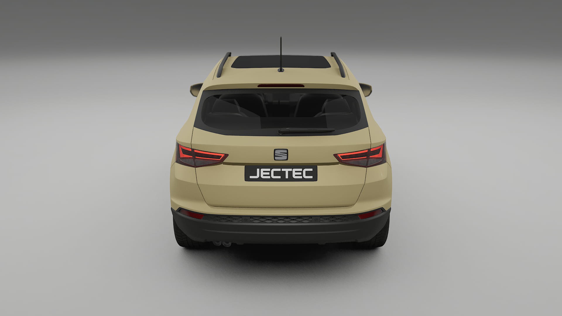 Seat Ateca KH7 Film de Protecție pentru Vopsea TPU | SAND PPF cu Schimbare de Culoare – Kit Complet Predecupat