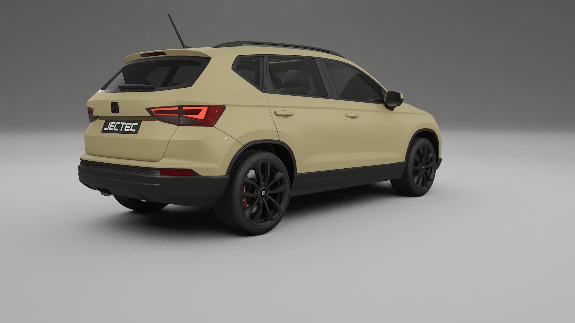 Seat Ateca KH7 Film de Protecție pentru Vopsea TPU | SAND PPF cu Schimbare de Culoare – Kit Complet Predecupat