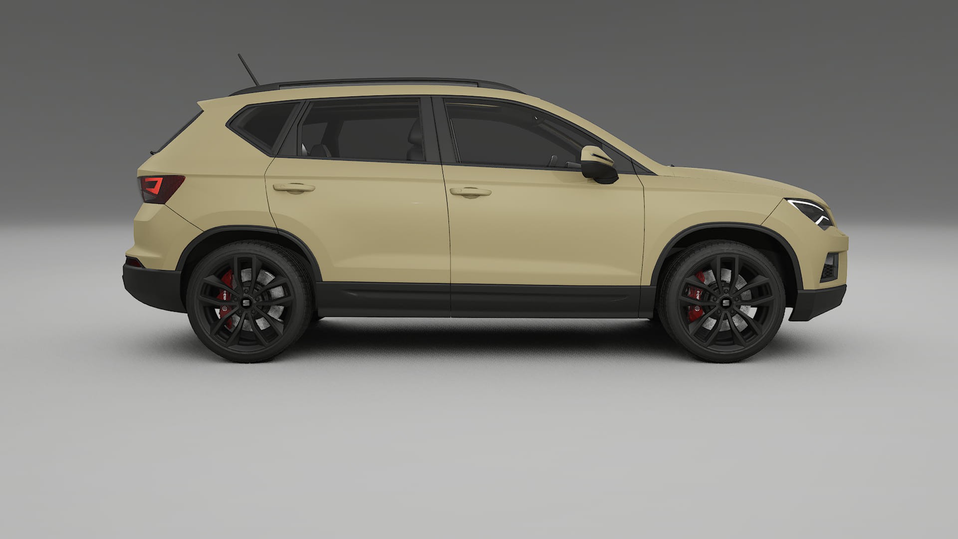 Seat Ateca KH7 Film de Protecție pentru Vopsea TPU | SAND PPF cu Schimbare de Culoare – Kit Complet Predecupat