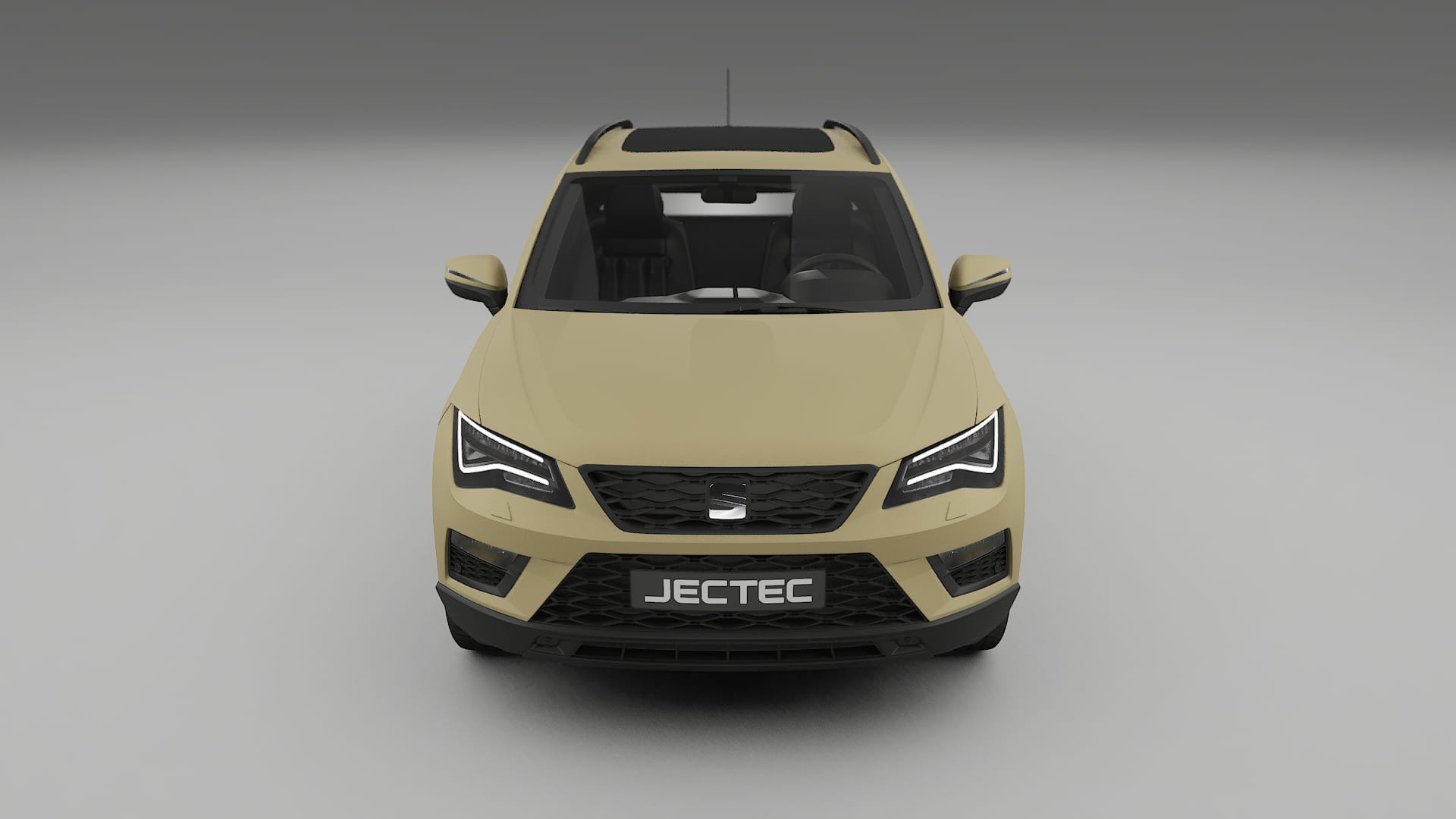 Seat Ateca KH7 Film de Protecție pentru Vopsea TPU | SAND PPF cu Schimbare de Culoare – Kit Complet Predecupat