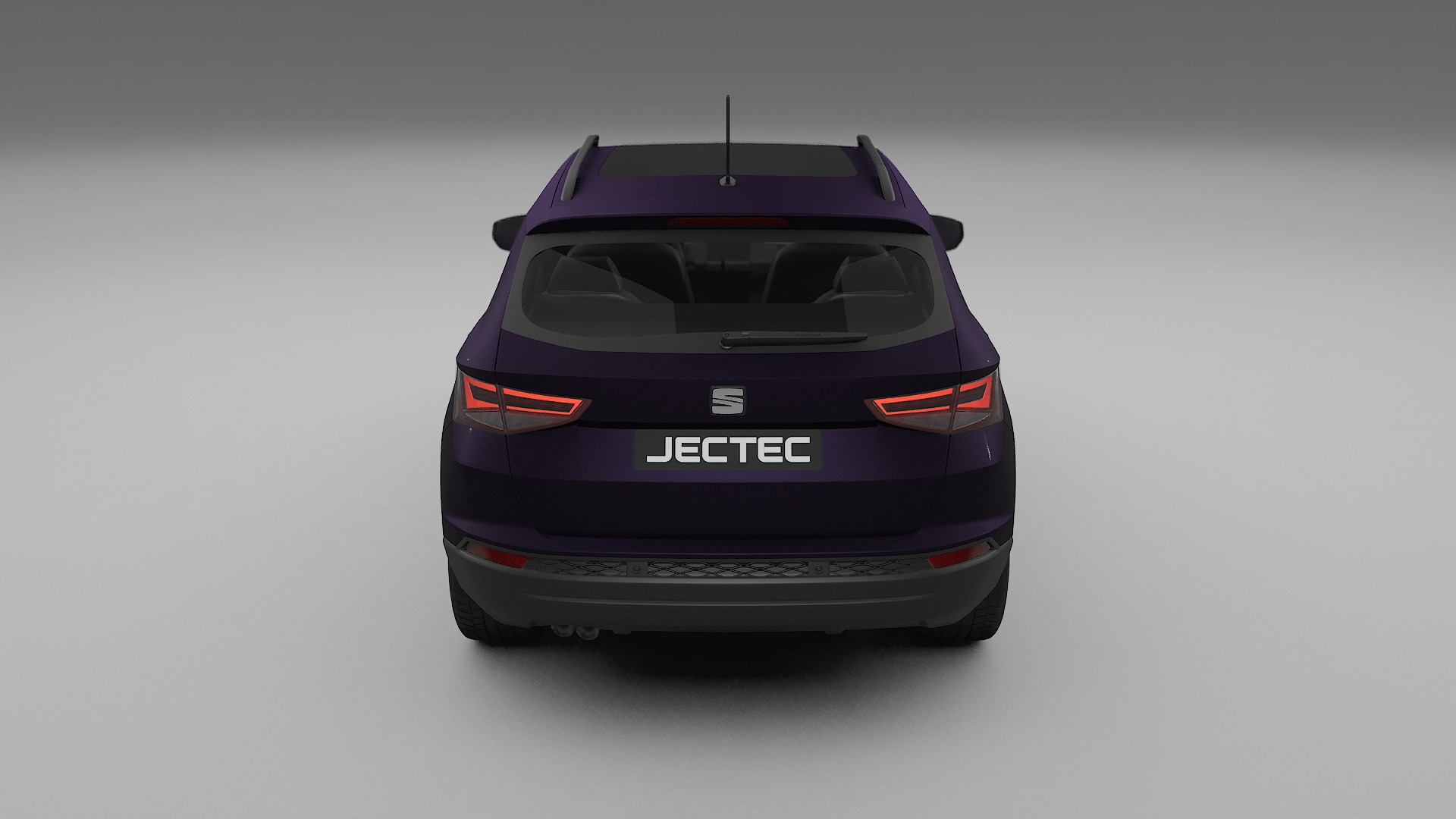 Seat Ateca KH7 Film de Protecție pentru Vopsea TPU | VIOLET PPF cu Schimbare de Culoare – Kit Complet Predecupat