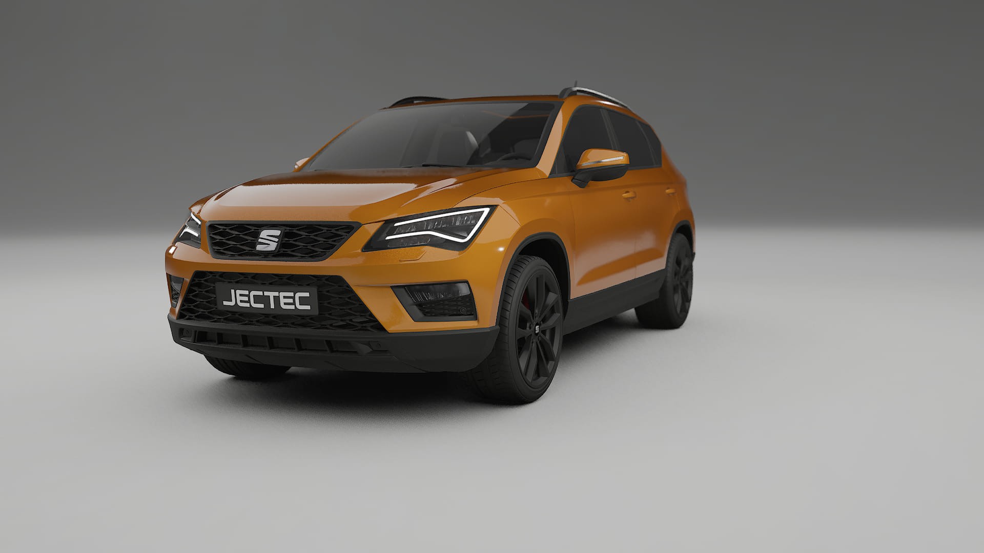 Seat Ateca KH7 Film de Protecție pentru Vopsea TPU | DAISY PPF cu Schimbare de Culoare – Kit Complet Predecupat