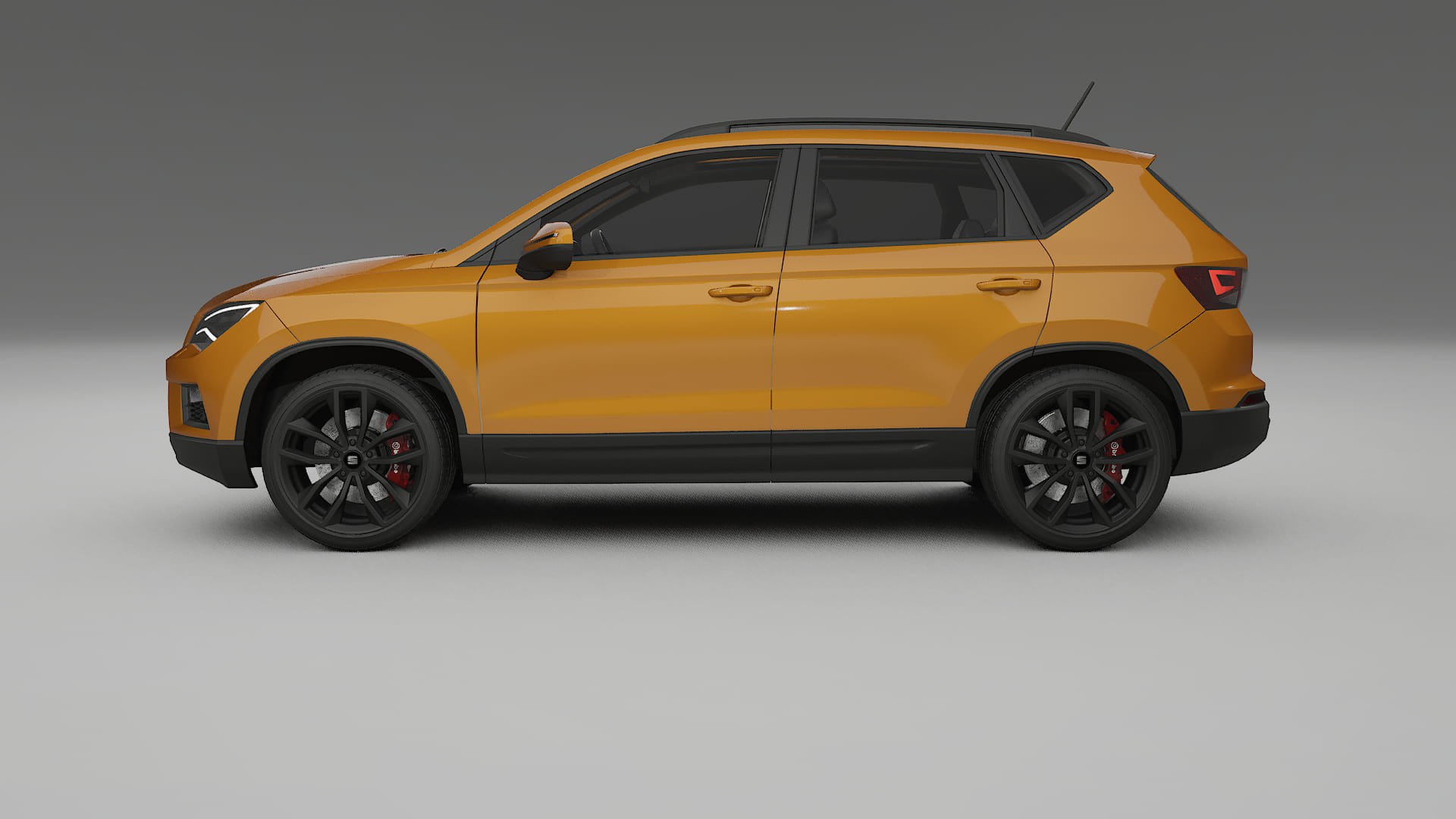 Seat Ateca KH7 Film de Protecție pentru Vopsea TPU | DAISY PPF cu Schimbare de Culoare – Kit Complet Predecupat
