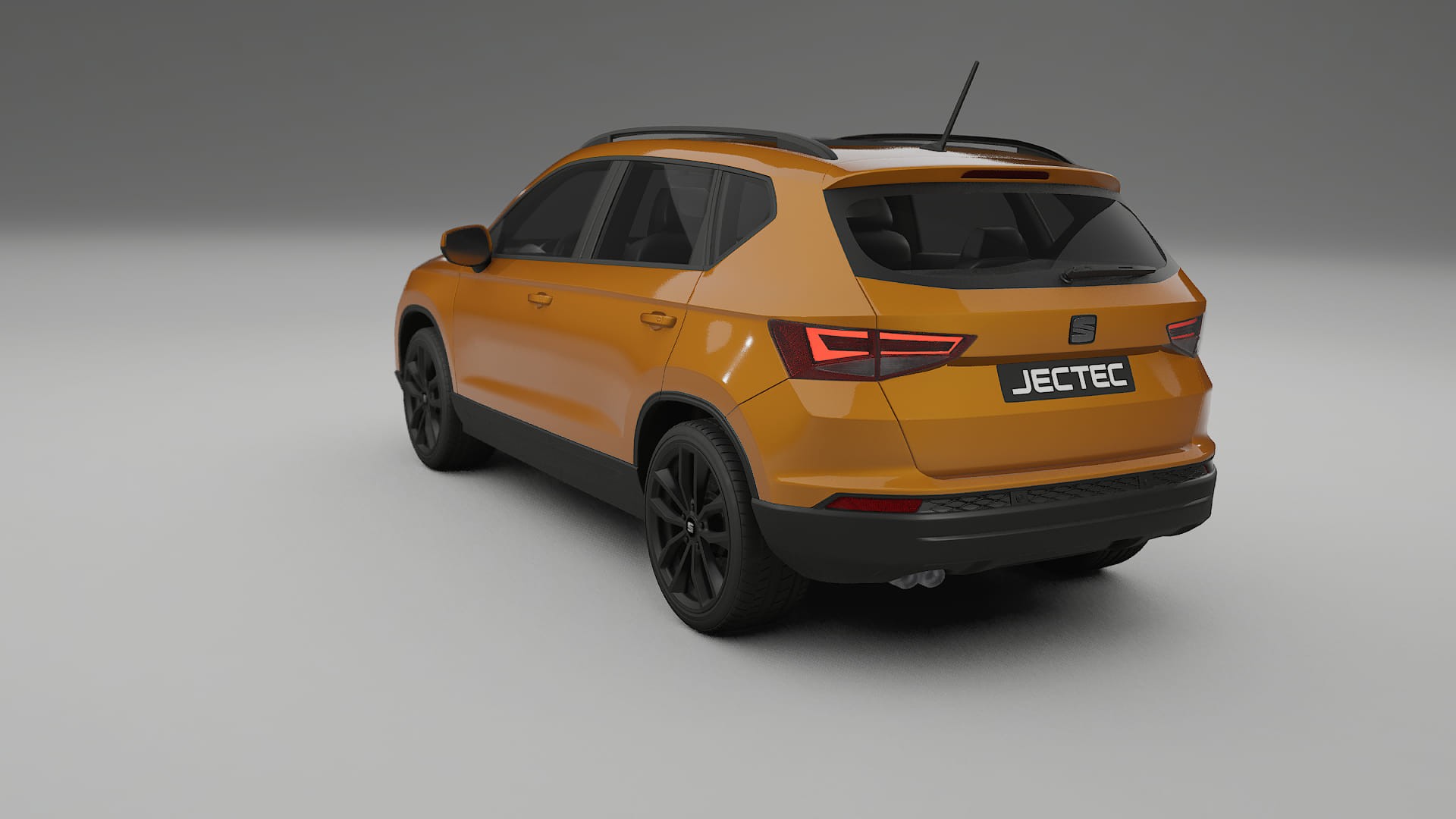 Seat Ateca KH7 Film de Protecție pentru Vopsea TPU | DAISY PPF cu Schimbare de Culoare – Kit Complet Predecupat