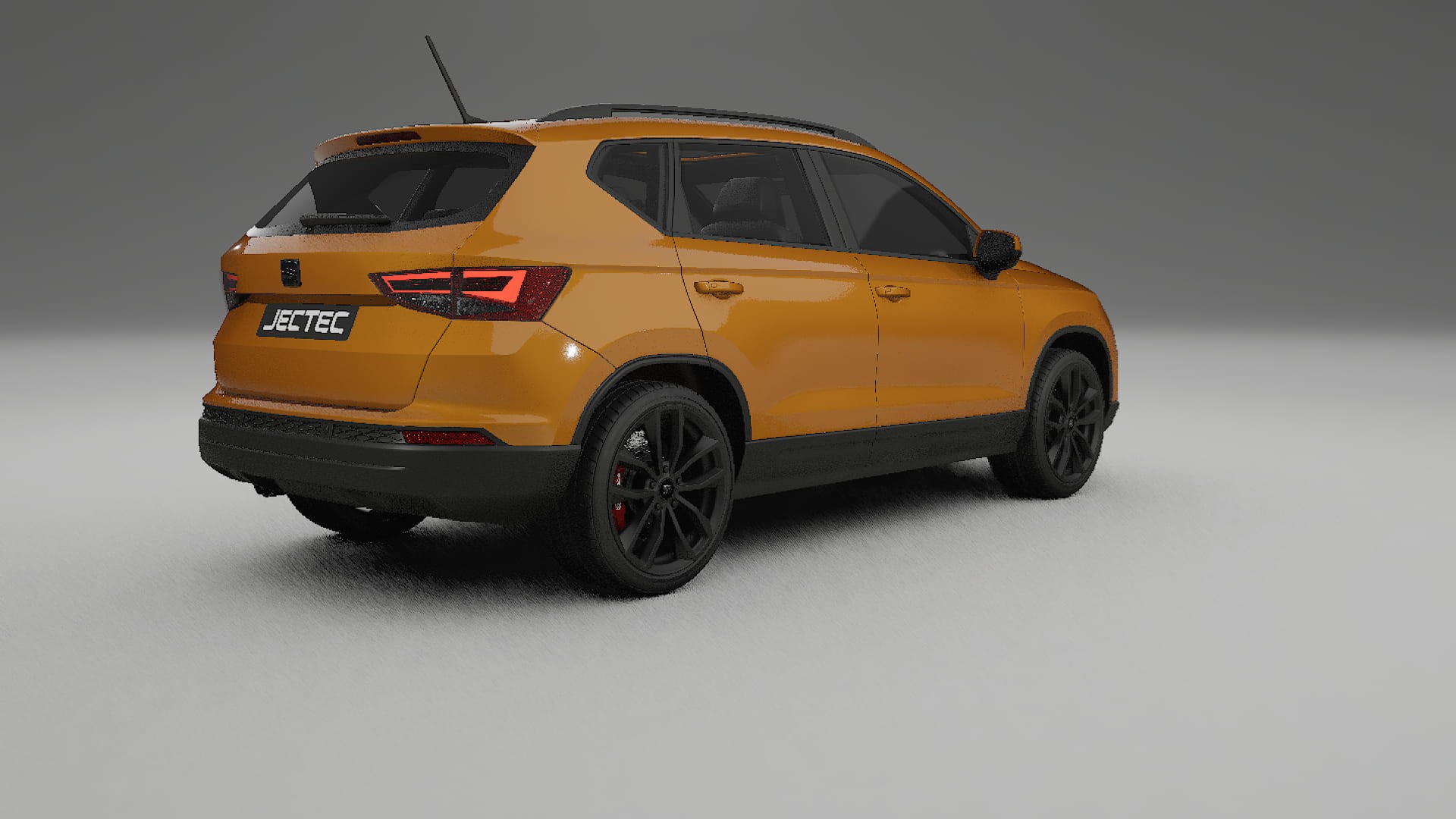 Seat Ateca KH7 Film de Protecție pentru Vopsea TPU | DAISY PPF cu Schimbare de Culoare – Kit Complet Predecupat