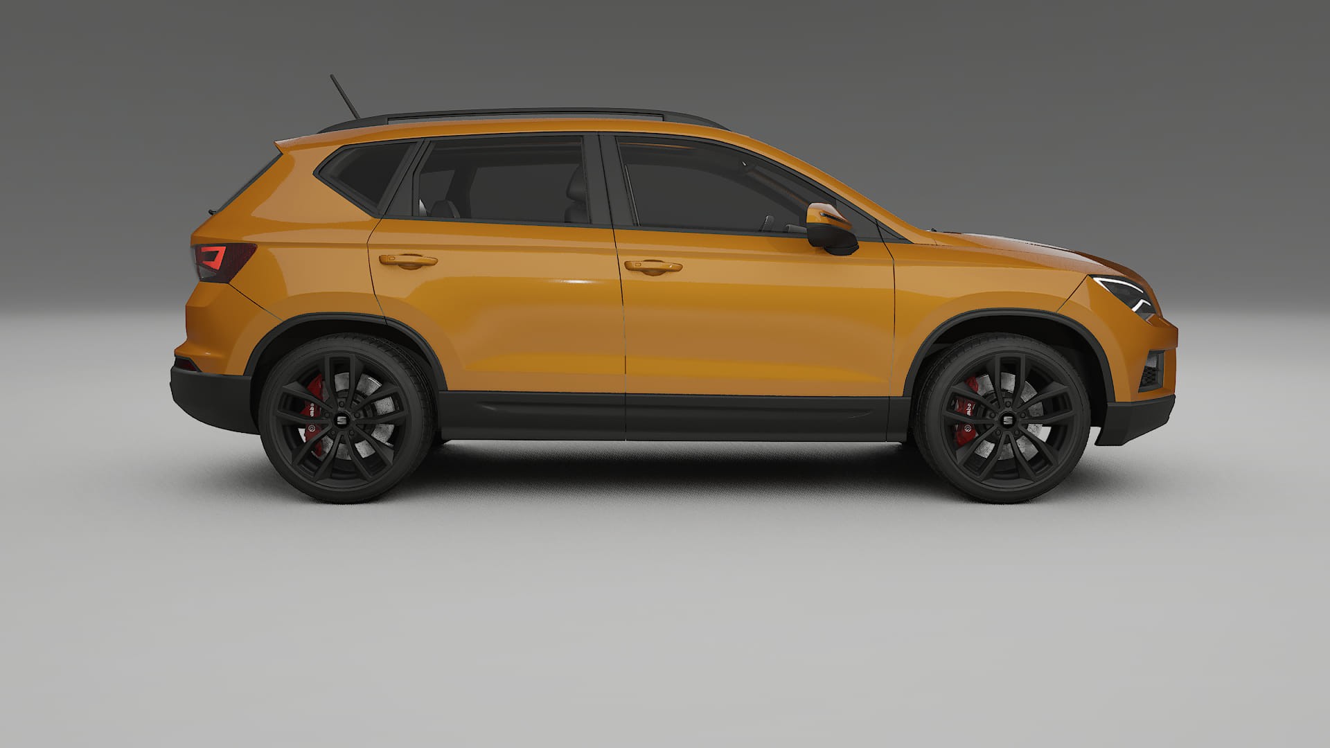 Seat Ateca KH7 Film de Protecție pentru Vopsea TPU | DAISY PPF cu Schimbare de Culoare – Kit Complet Predecupat