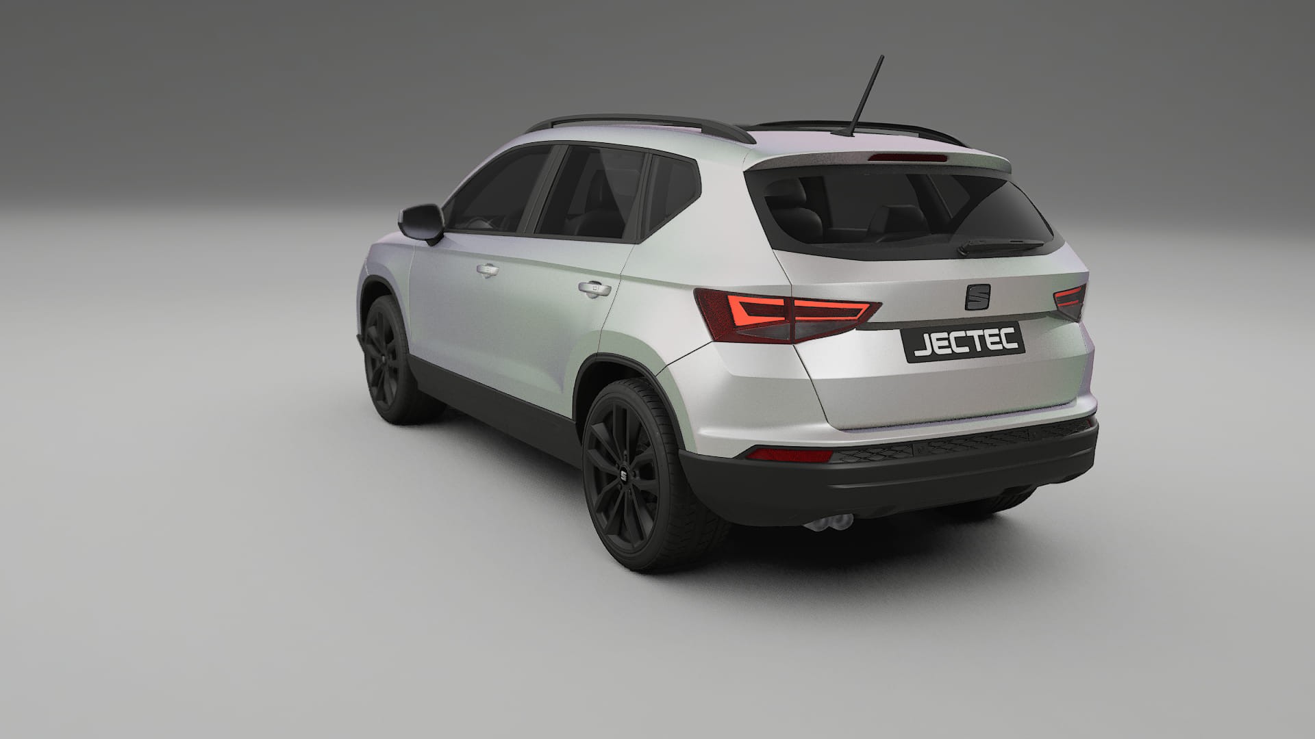 Seat Ateca KH7 Film de Protecție pentru Vopsea TPU | NEBULA PPF cu Schimbare de Culoare – Kit Complet Predecupat