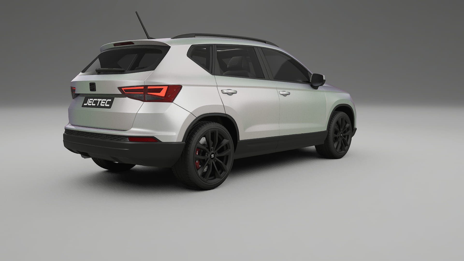 Seat Ateca KH7 Film de Protecție pentru Vopsea TPU | NEBULA PPF cu Schimbare de Culoare – Kit Complet Predecupat