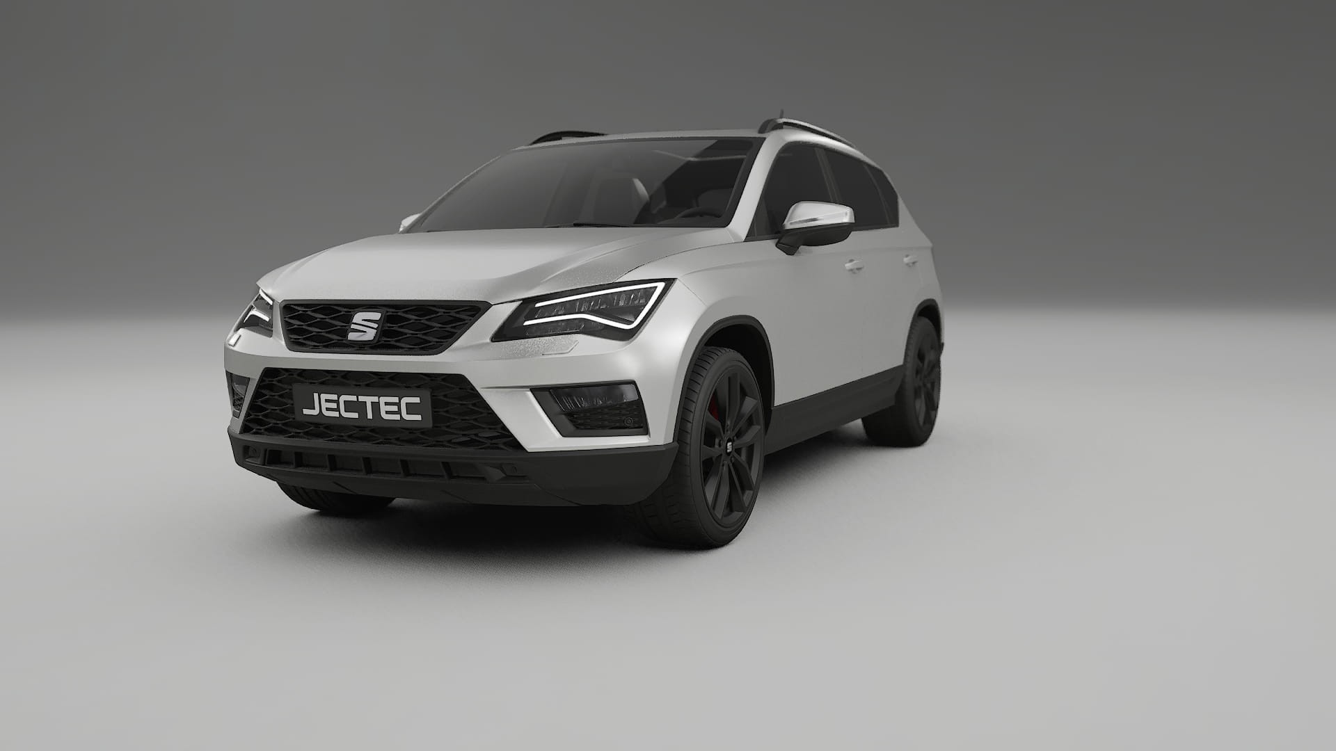 Seat Ateca KH7 Film de Protecție pentru Vopsea TPU | OPAL PPF cu Schimbare de Culoare – Kit Complet Predecupat