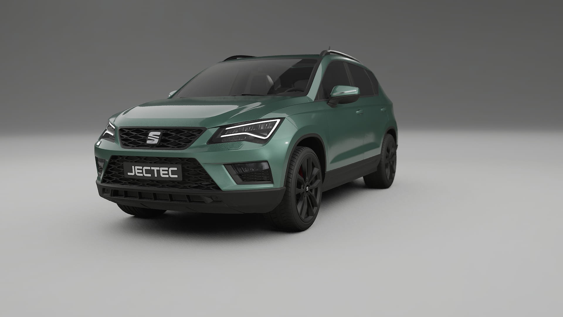 Seat Ateca KH7 Film de Protecție pentru Vopsea TPU | EVERGREEN PPF cu Schimbare de Culoare – Kit Complet Predecupat