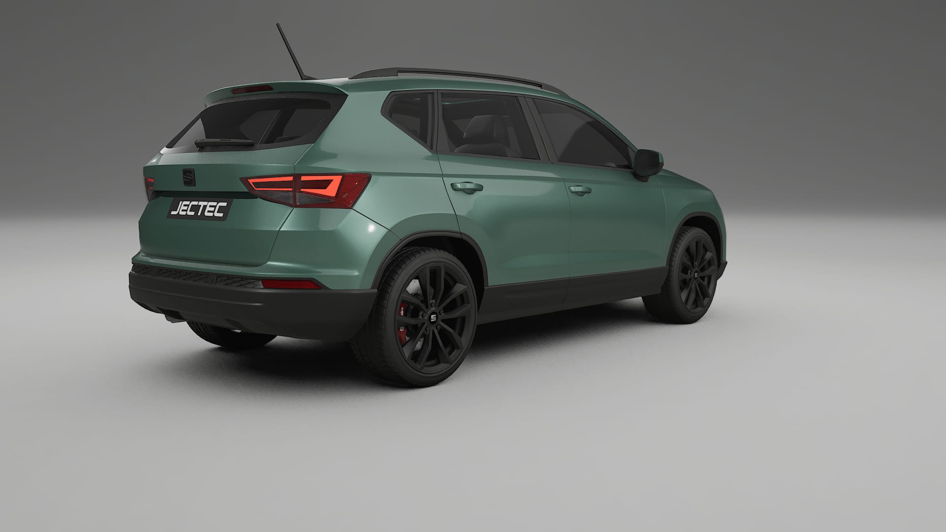 Seat Ateca KH7 Film de Protecție pentru Vopsea TPU | EVERGREEN PPF cu Schimbare de Culoare – Kit Complet Predecupat