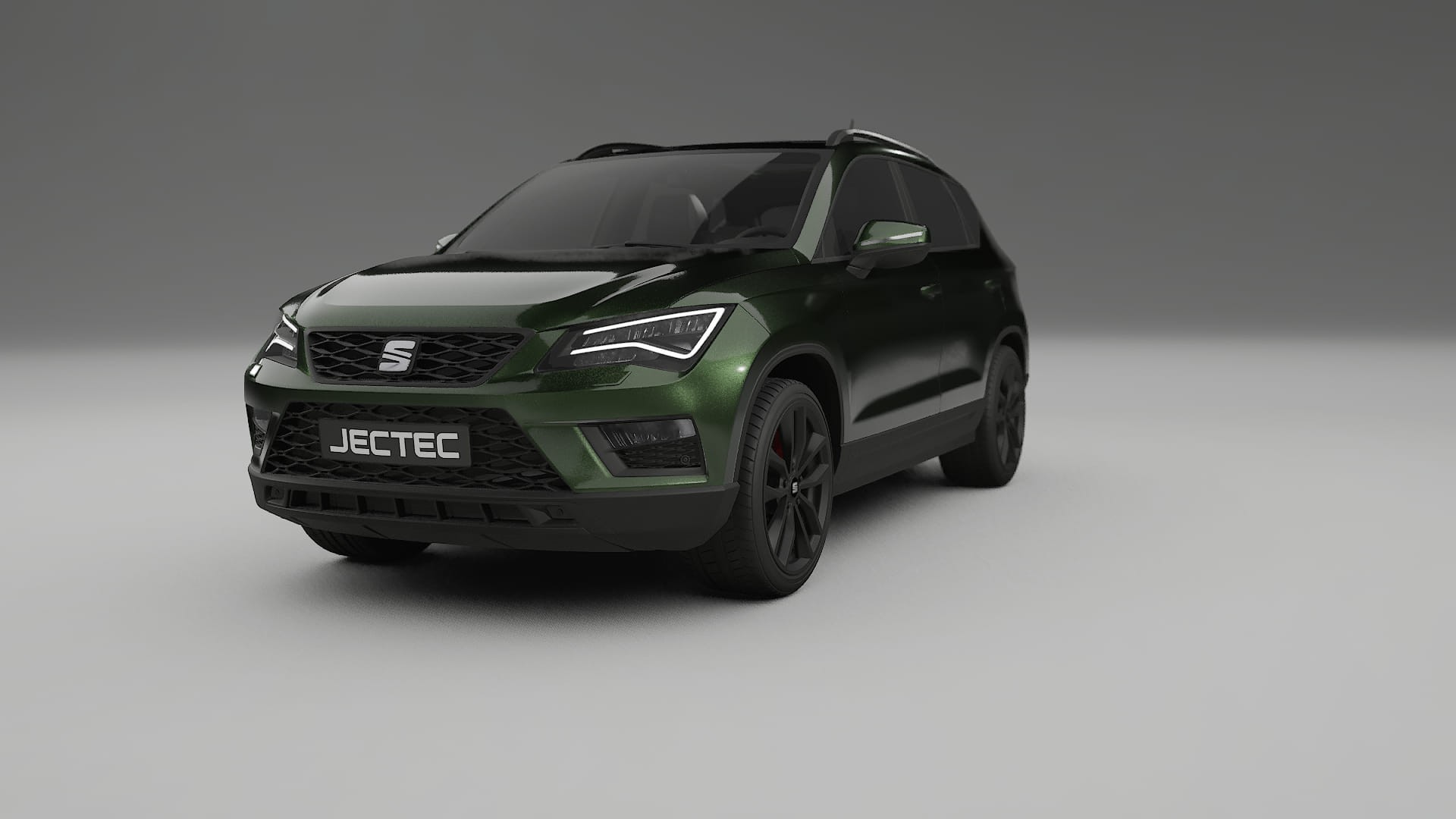 Seat Ateca KH7 Film de Protecție pentru Vopsea TPU | LAGOON PPF cu Schimbare de Culoare – Kit Complet Predecupat