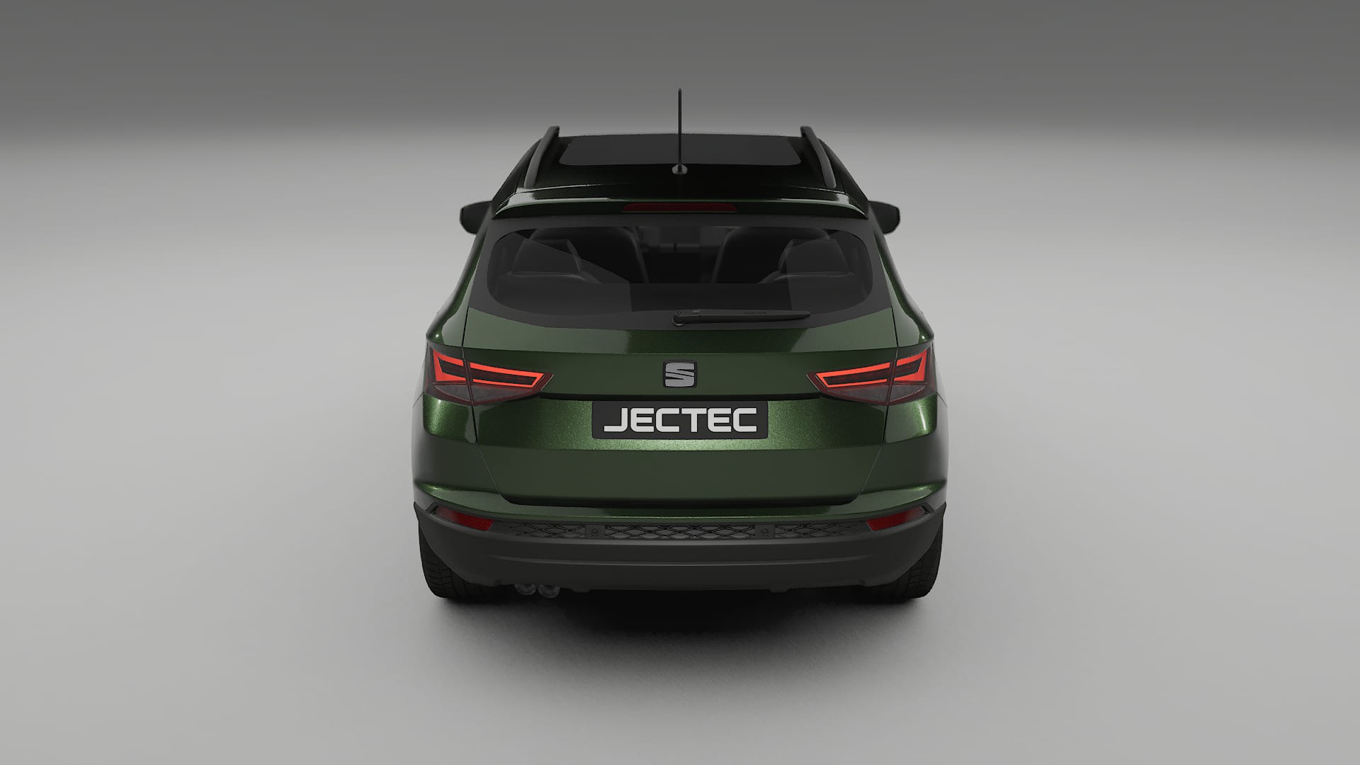 Seat Ateca KH7 Film de Protecție pentru Vopsea TPU | LAGOON PPF cu Schimbare de Culoare – Kit Complet Predecupat