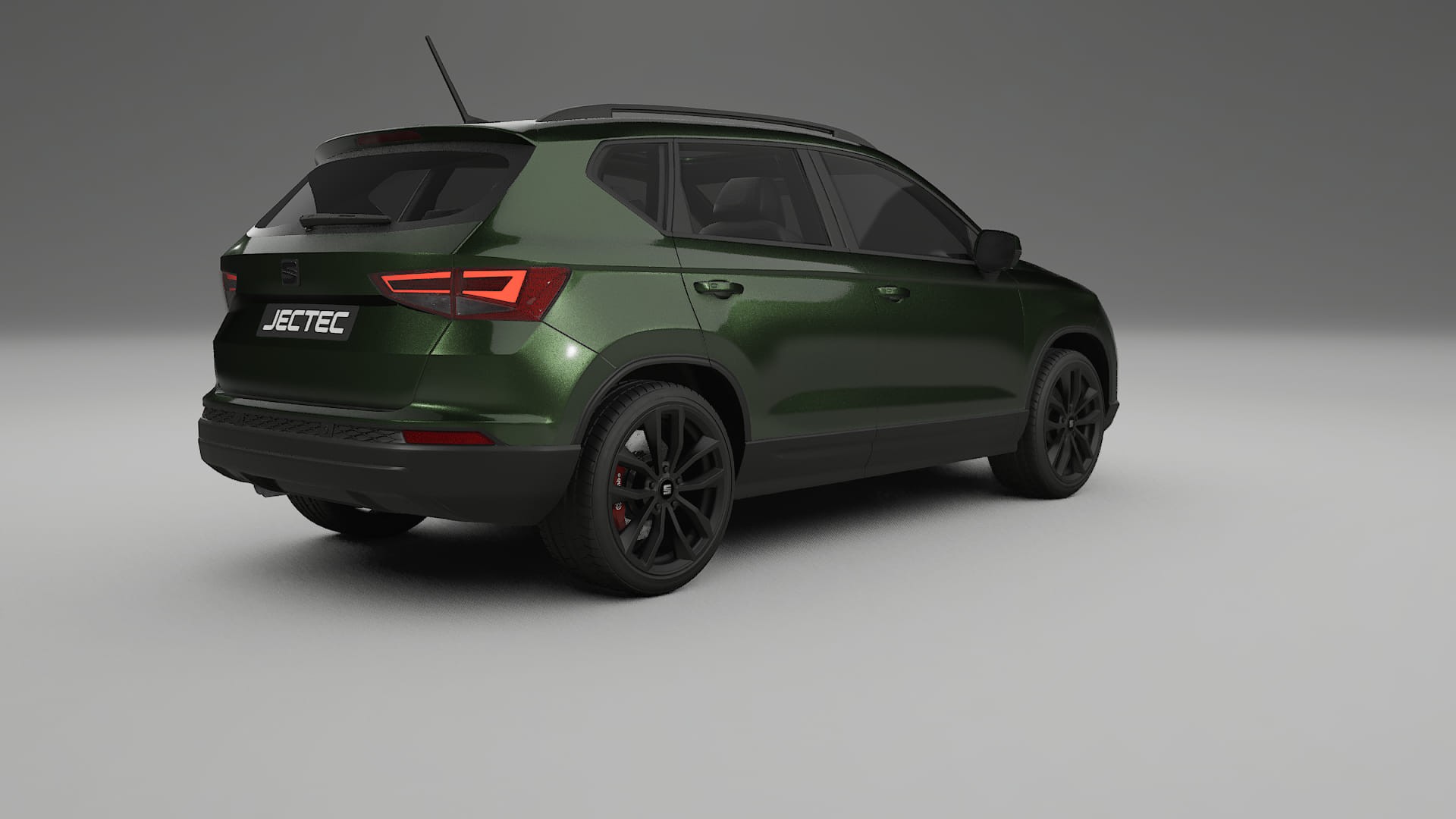 Seat Ateca KH7 Film de Protecție pentru Vopsea TPU | LAGOON PPF cu Schimbare de Culoare – Kit Complet Predecupat