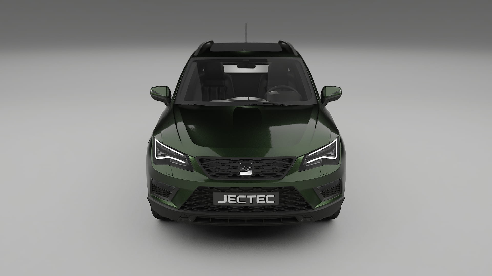 Seat Ateca KH7 Film de Protecție pentru Vopsea TPU | LAGOON PPF cu Schimbare de Culoare – Kit Complet Predecupat