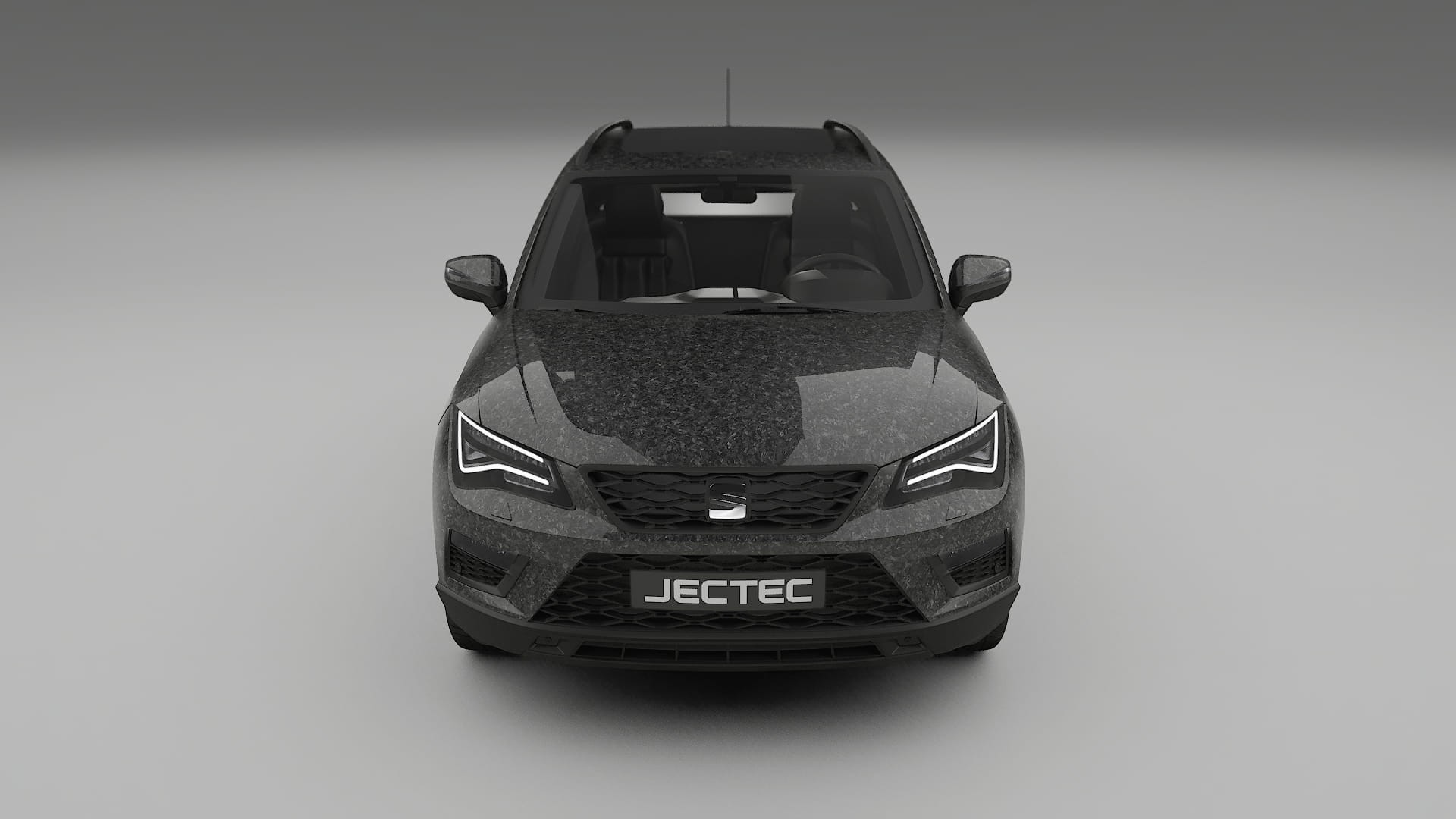 Seat Ateca KH7 Film de Protecție pentru Vopsea TPU | FORGED S PPF cu Schimbare de Culoare – Kit Complet Predecupat