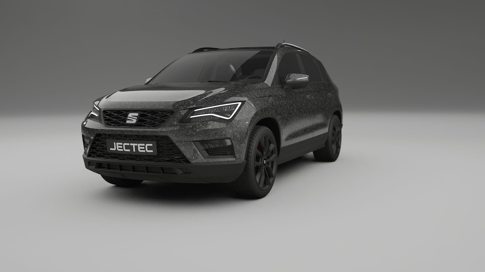 Seat Ateca KH7 Film de Protecție pentru Vopsea TPU | FORGED S PPF cu Schimbare de Culoare – Kit Complet Predecupat