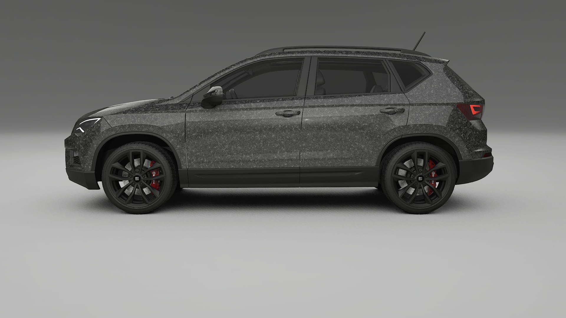 Seat Ateca KH7 Film de Protecție pentru Vopsea TPU | FORGED S PPF cu Schimbare de Culoare – Kit Complet Predecupat