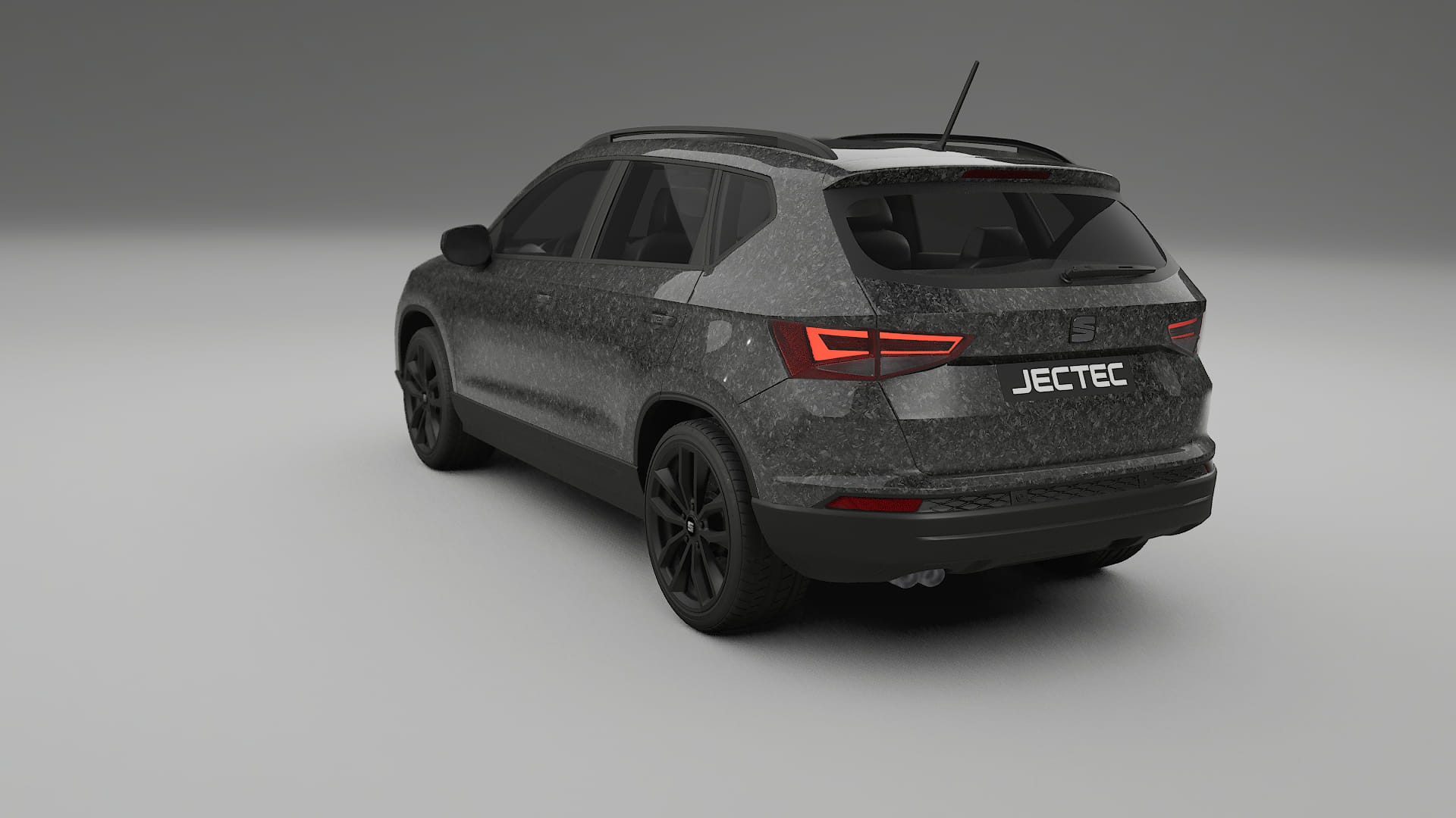 Seat Ateca KH7 Film de Protecție pentru Vopsea TPU | FORGED S PPF cu Schimbare de Culoare – Kit Complet Predecupat