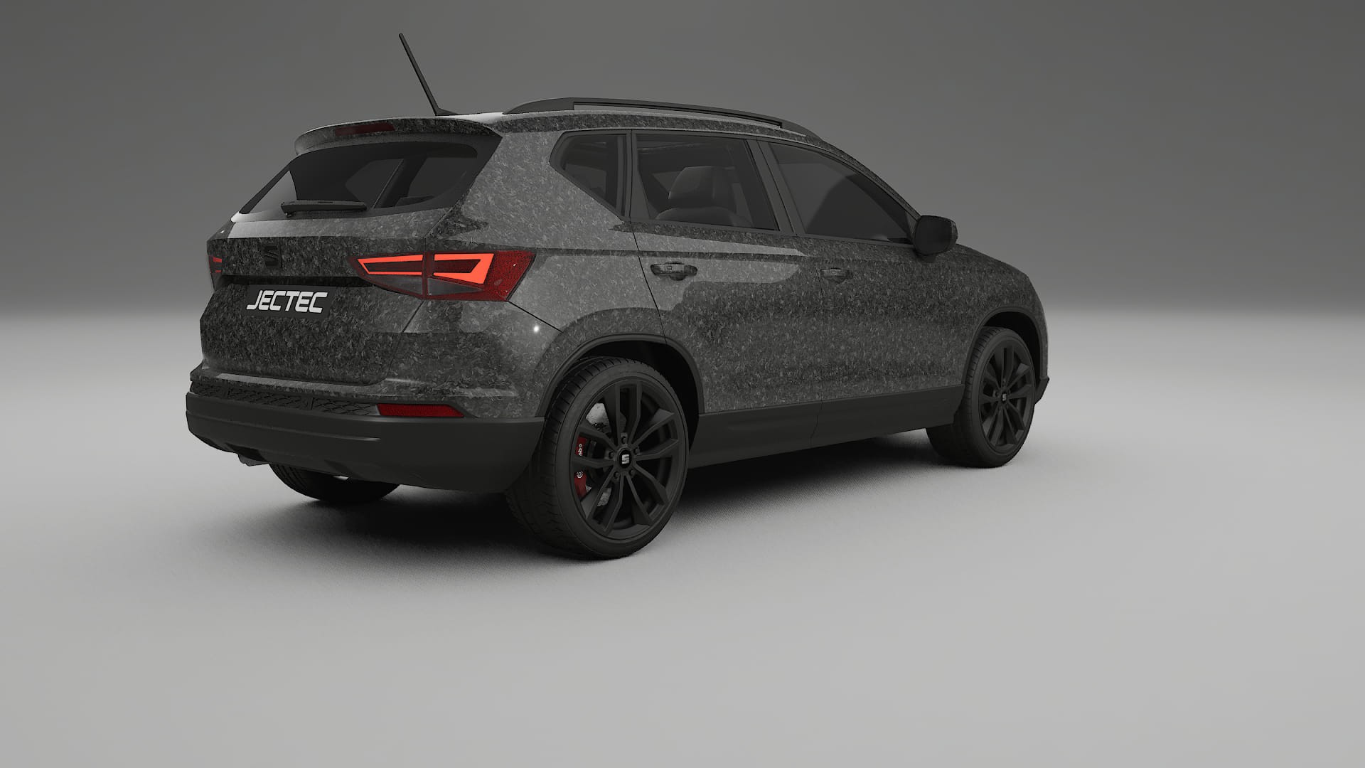 Seat Ateca KH7 Film de Protecție pentru Vopsea TPU | FORGED S PPF cu Schimbare de Culoare – Kit Complet Predecupat