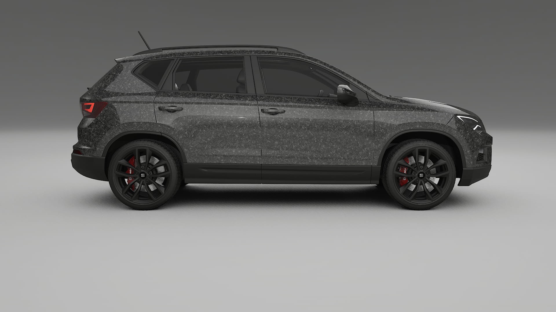 Seat Ateca KH7 Film de Protecție pentru Vopsea TPU | FORGED S PPF cu Schimbare de Culoare – Kit Complet Predecupat