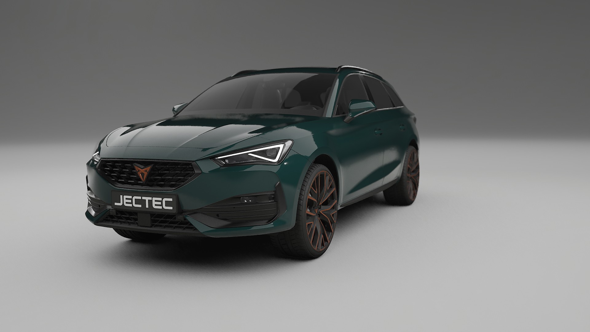 Seat Leon Cupra KL Film de Protecție pentru Vopsea TPU | INFERNO PPF cu Schimbare de Culoare – Kit Complet Predecupat