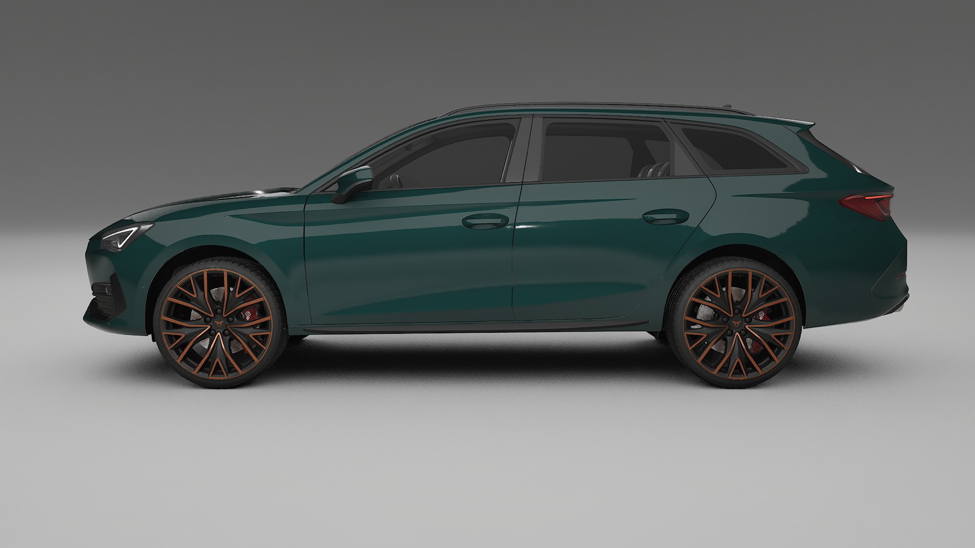 Seat Leon Cupra KL Film de Protecție pentru Vopsea TPU | INFERNO PPF cu Schimbare de Culoare – Kit Complet Predecupat