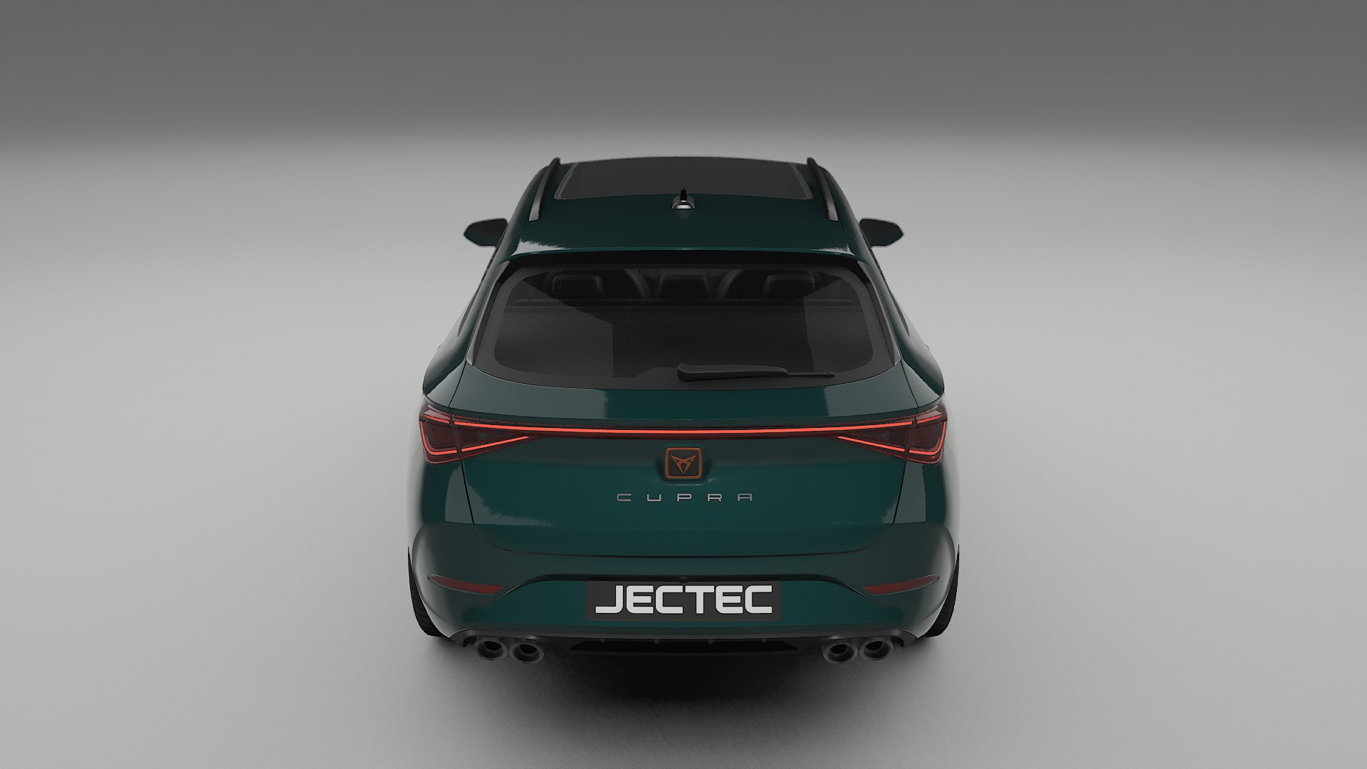 Seat Leon Cupra KL Film de Protecție pentru Vopsea TPU | INFERNO PPF cu Schimbare de Culoare – Kit Complet Predecupat