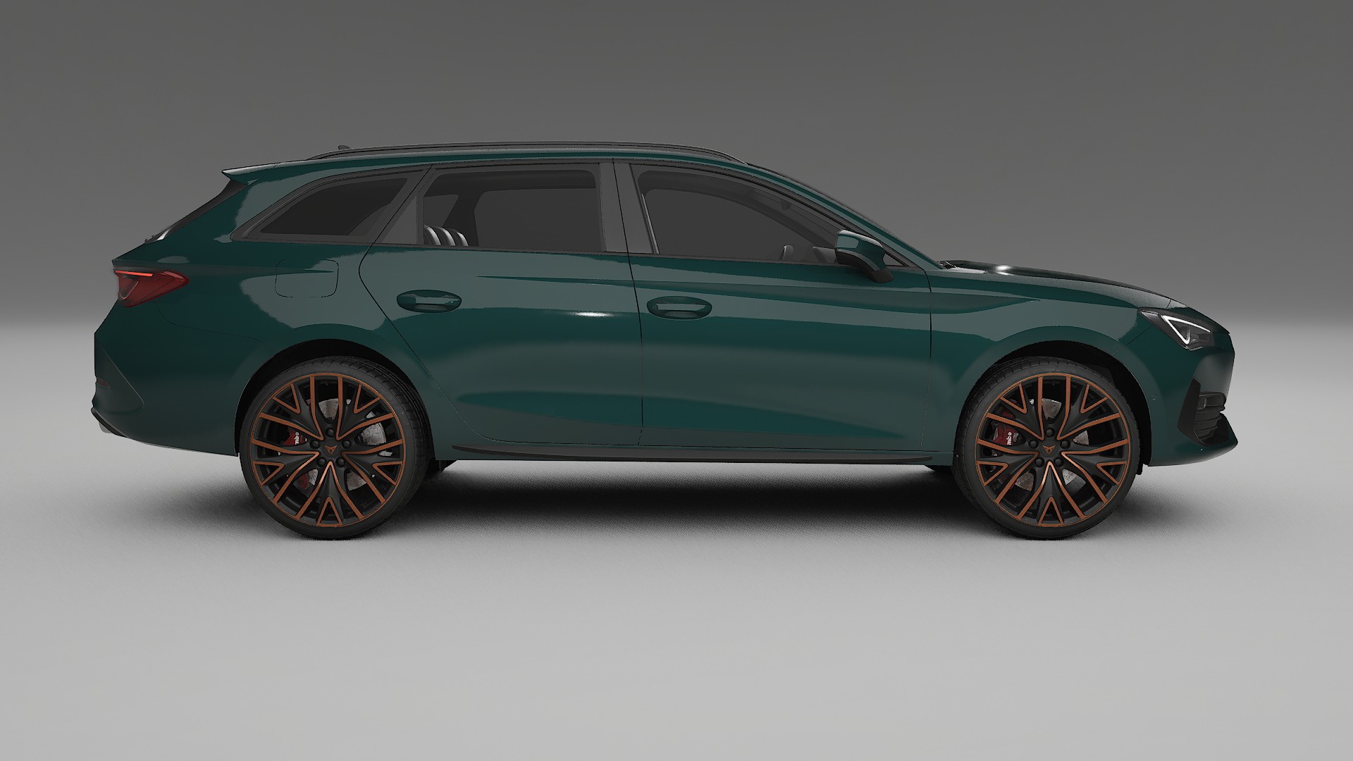 Seat Leon Cupra KL Film de Protecție pentru Vopsea TPU | INFERNO PPF cu Schimbare de Culoare – Kit Complet Predecupat