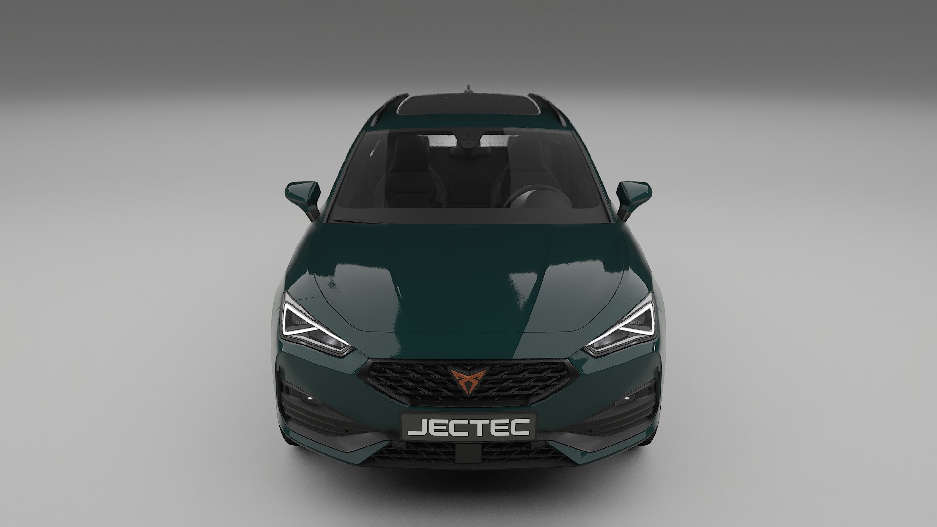 Seat Leon Cupra KL Film de Protecție pentru Vopsea TPU | INFERNO PPF cu Schimbare de Culoare – Kit Complet Predecupat