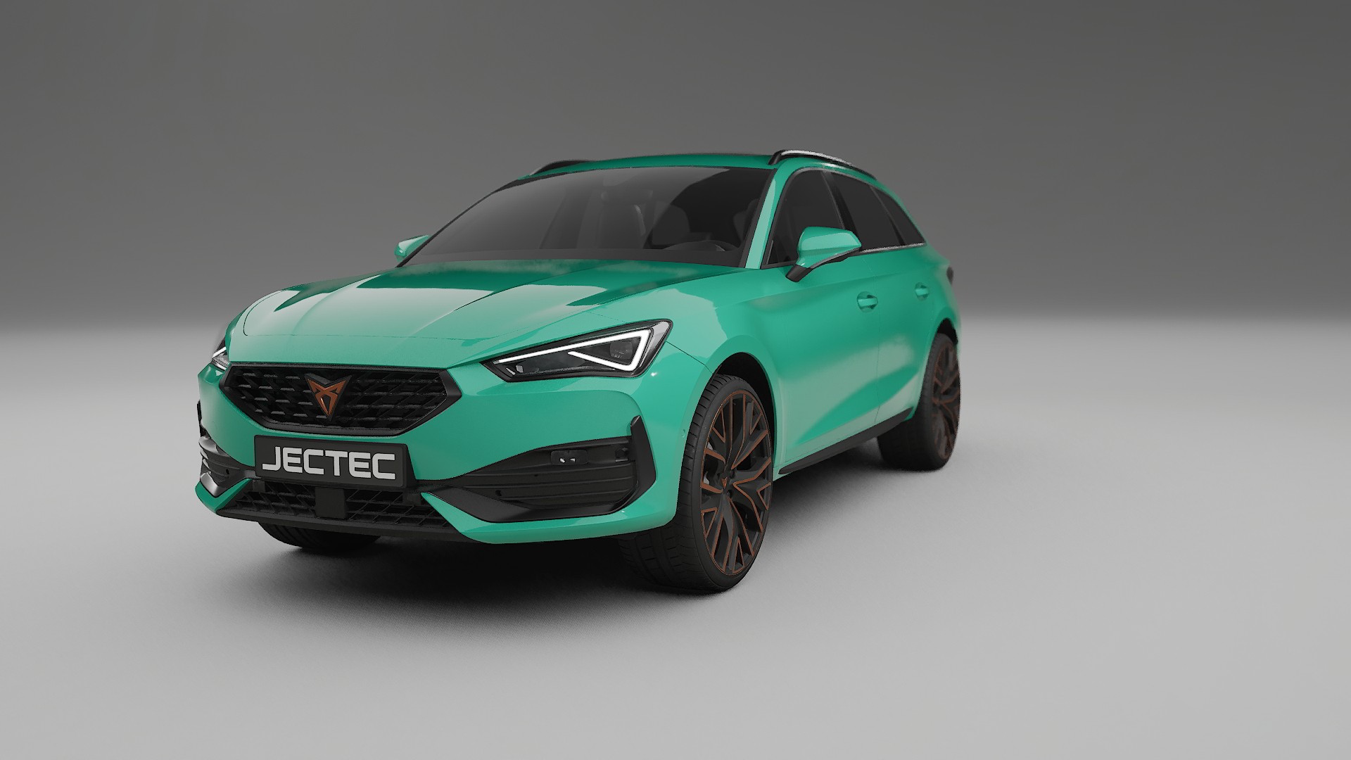 Seat Leon Cupra KL Film de Protecție pentru Vopsea TPU | JEWEL PPF cu Schimbare de Culoare – Kit Complet Predecupat