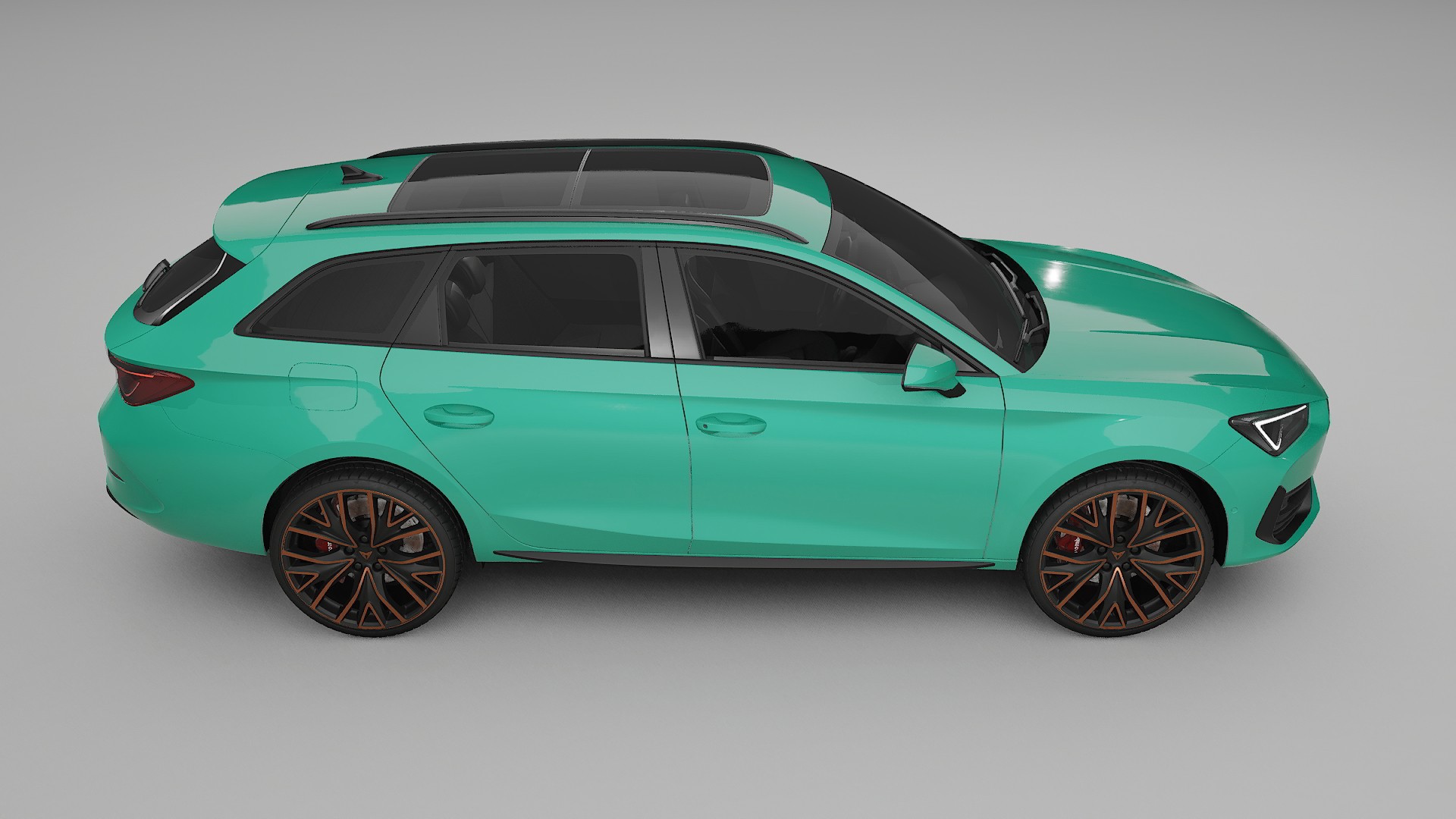 Seat Leon Cupra KL Film de Protecție pentru Vopsea TPU | JEWEL PPF cu Schimbare de Culoare – Kit Complet Predecupat